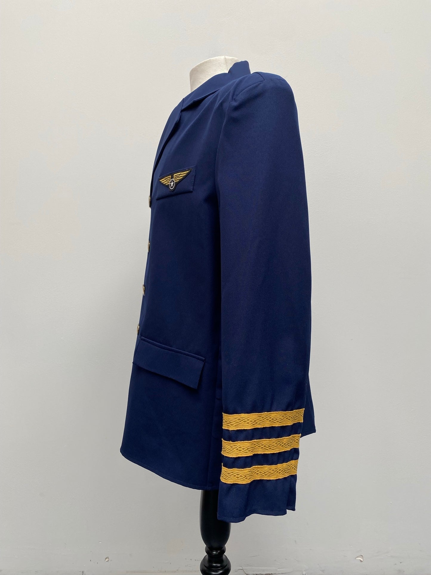 Men's Pilot suit Size L - Ex Hire Fancy Dress Costume Uniforms