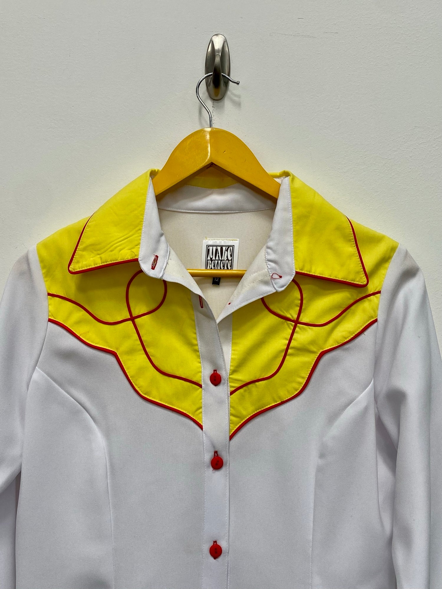 Jessie Toy Story Shirt Size 12 Ex Hire Fancy Dress Costume