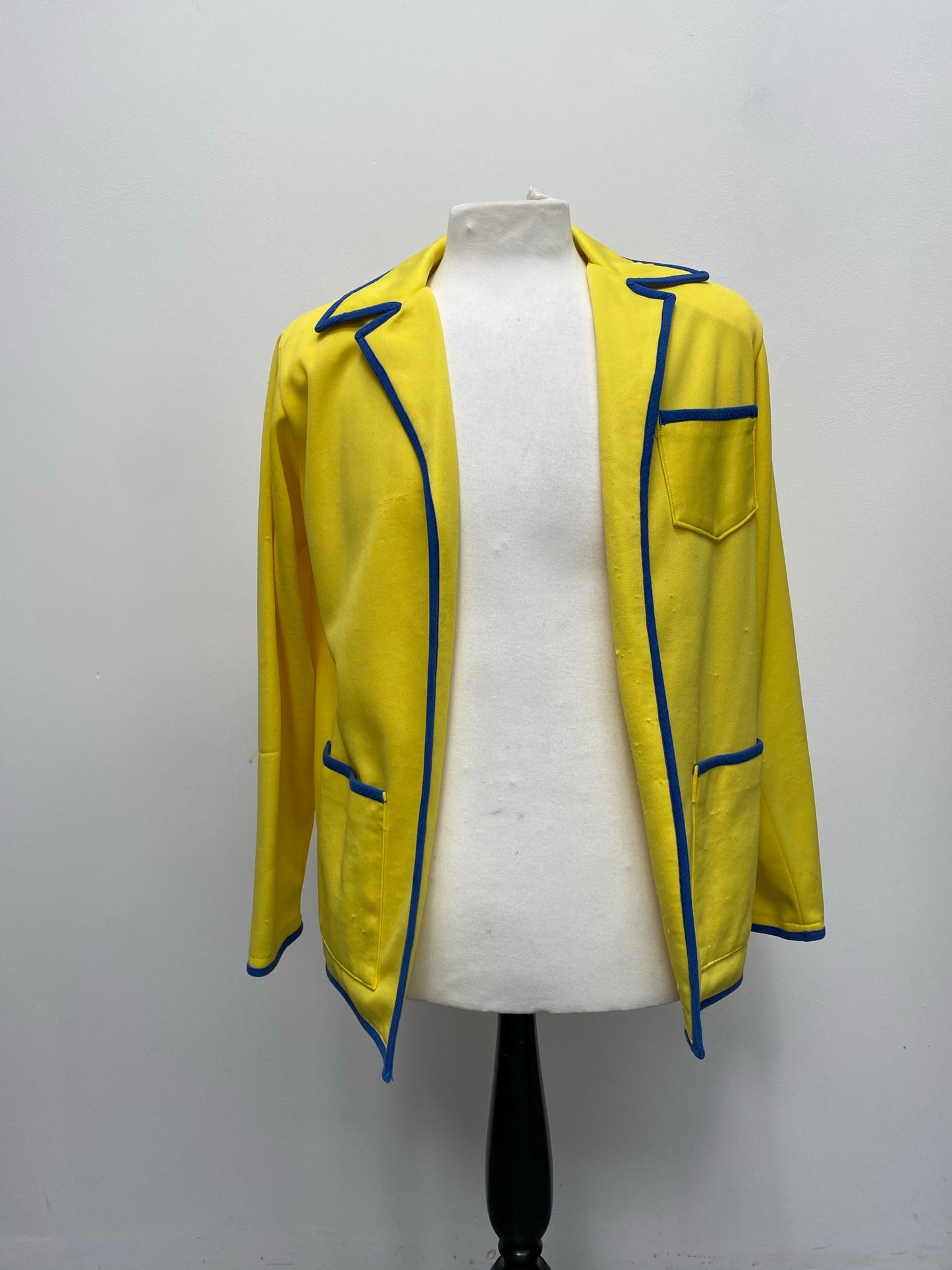 Hi De Hi Yellow Coat Costume - Ex Hire Fancy Dress