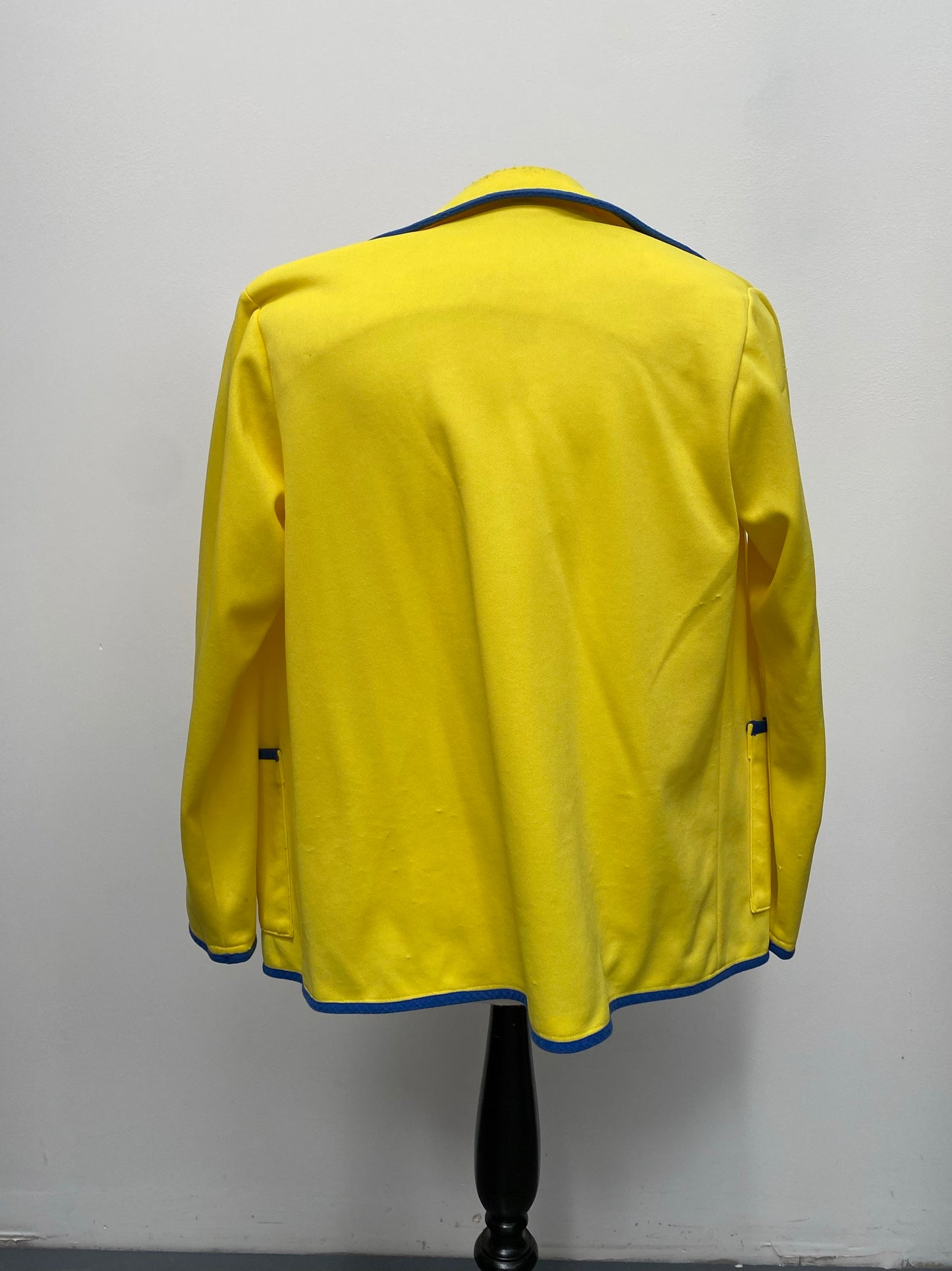 Hi De Hi Yellow Coat Costume - Ex Hire Fancy Dress