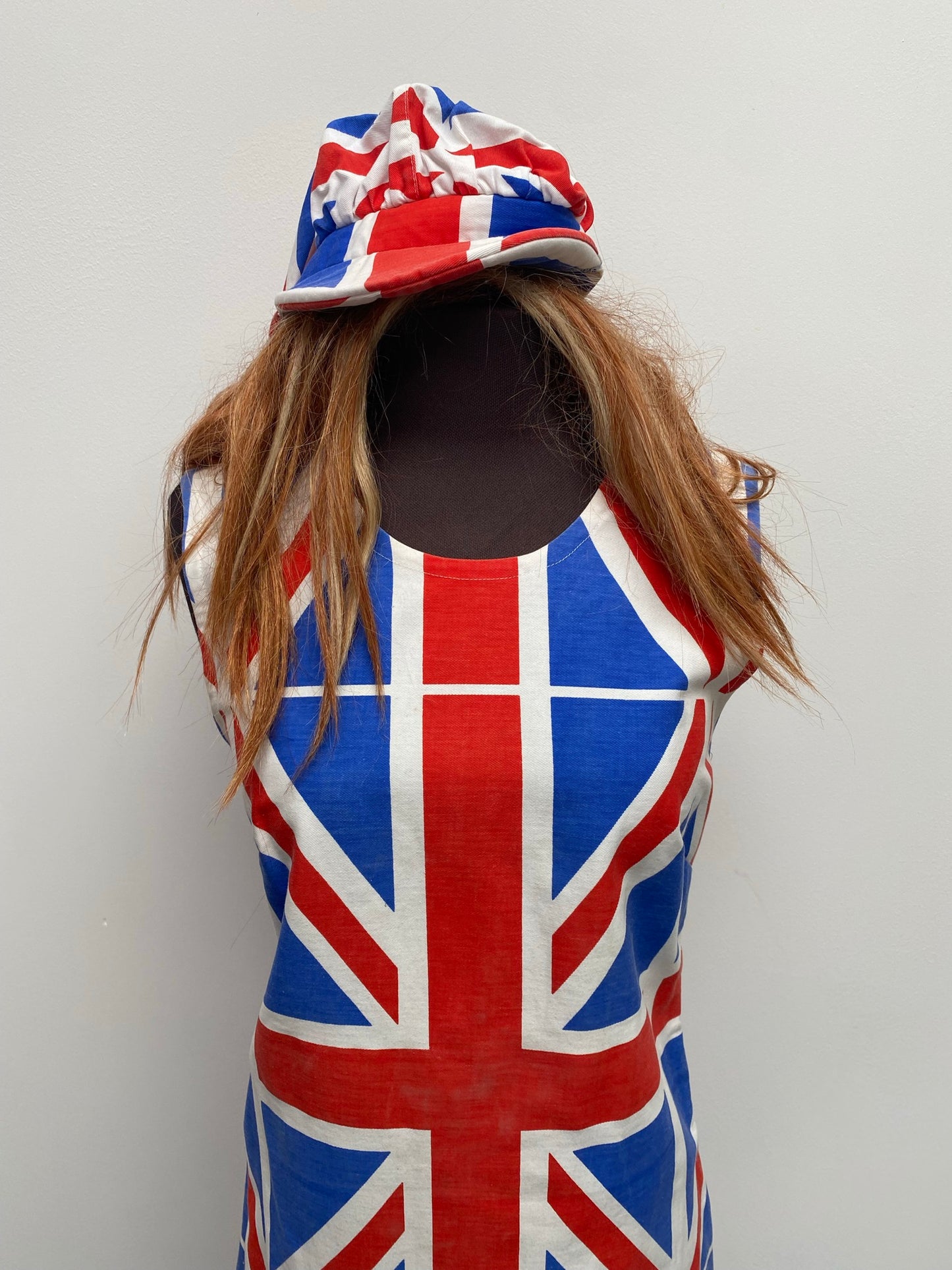 Spice Girls Geri Ginger Spice Size XS  - Ex Hire Fancy Dress Costume