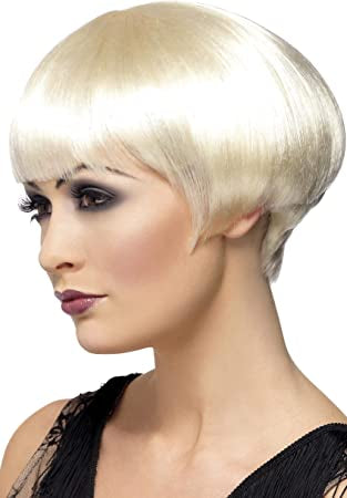 NEW Smiffys 20s Flapper Blonde Wig