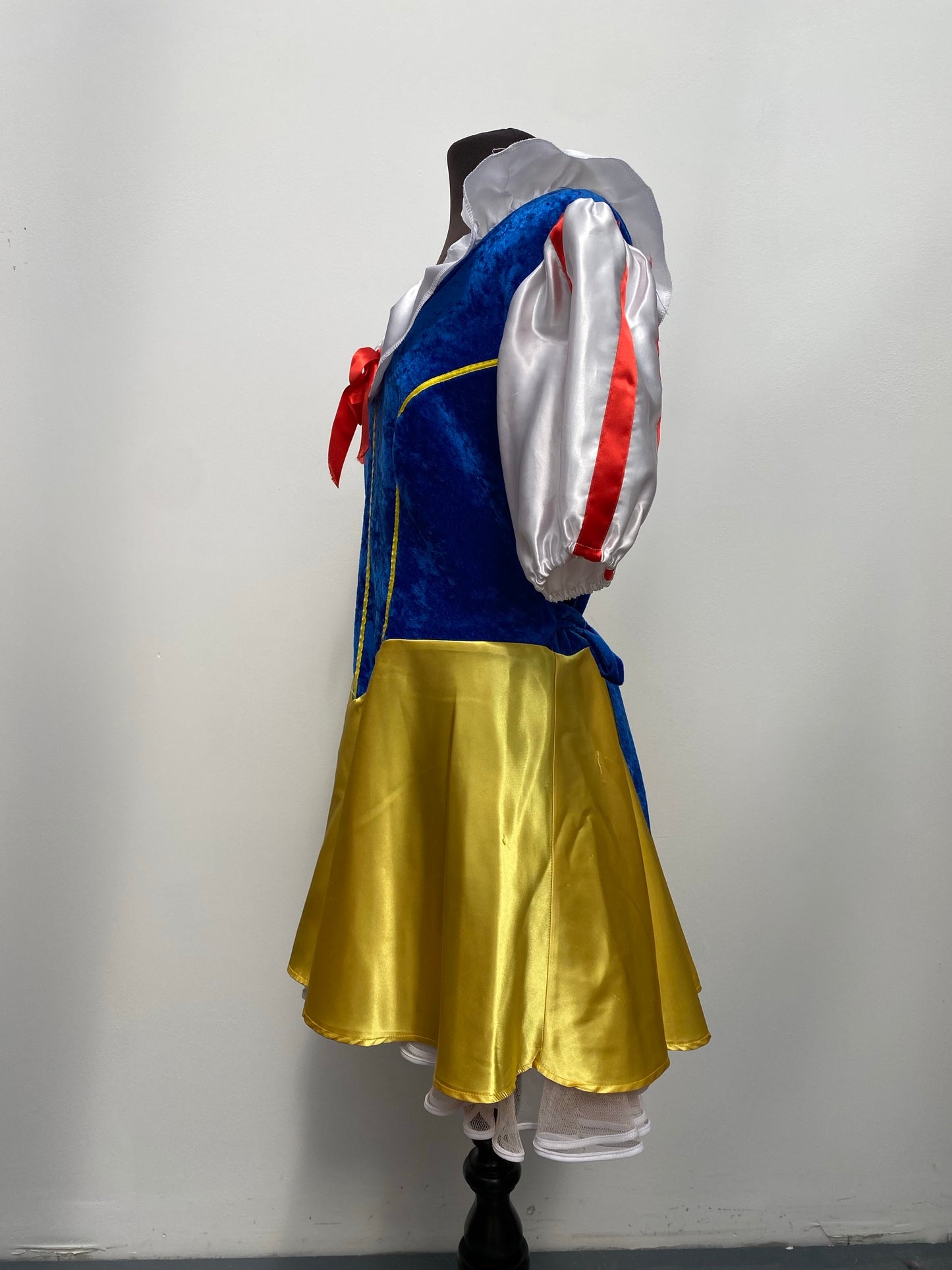 Adults Short Snow White Dress Size 18 - Ex Hire Fancy Dress Costume