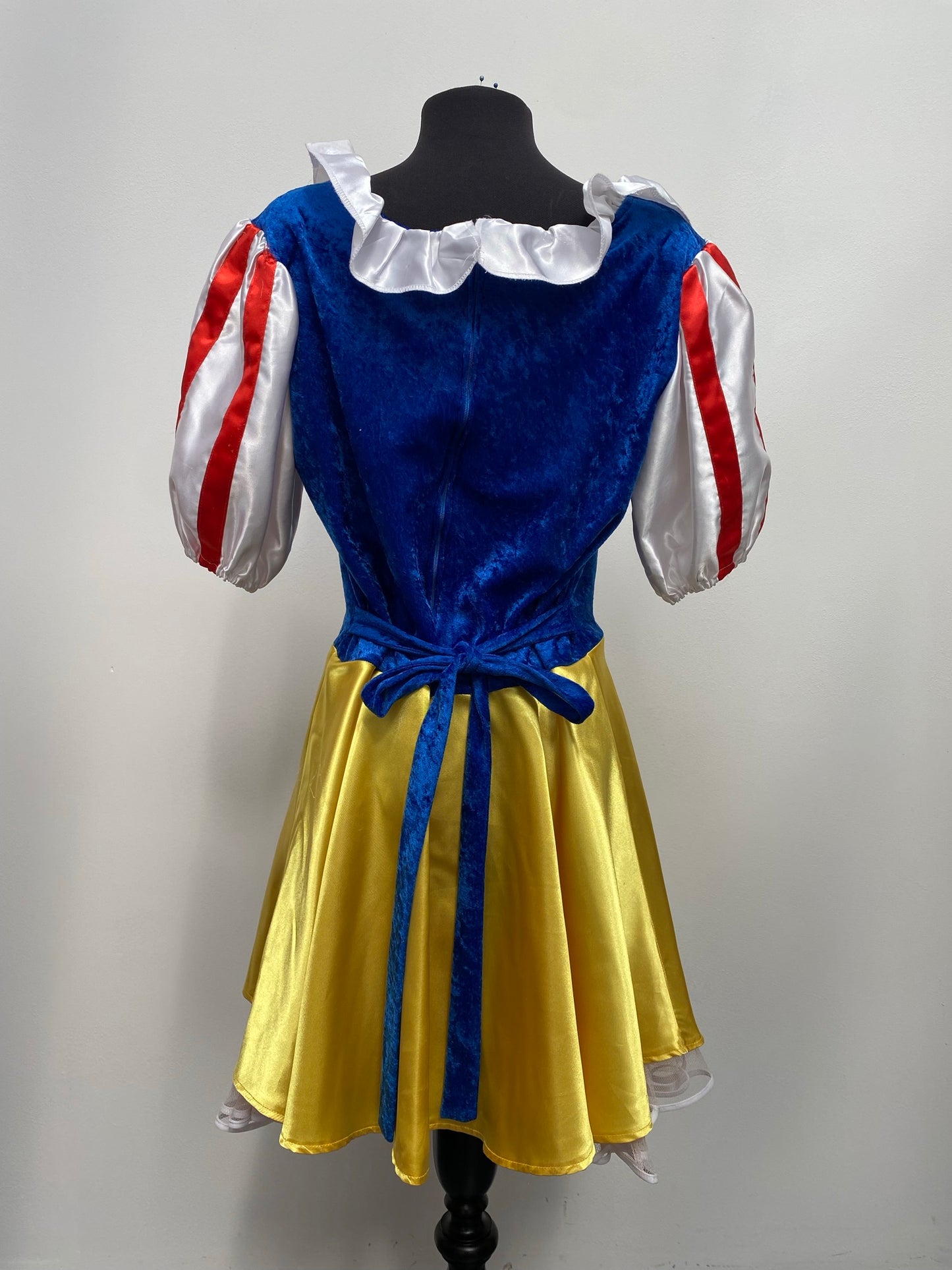 Adults Short Snow White Dress Size 18 - Ex Hire Fancy Dress Costume