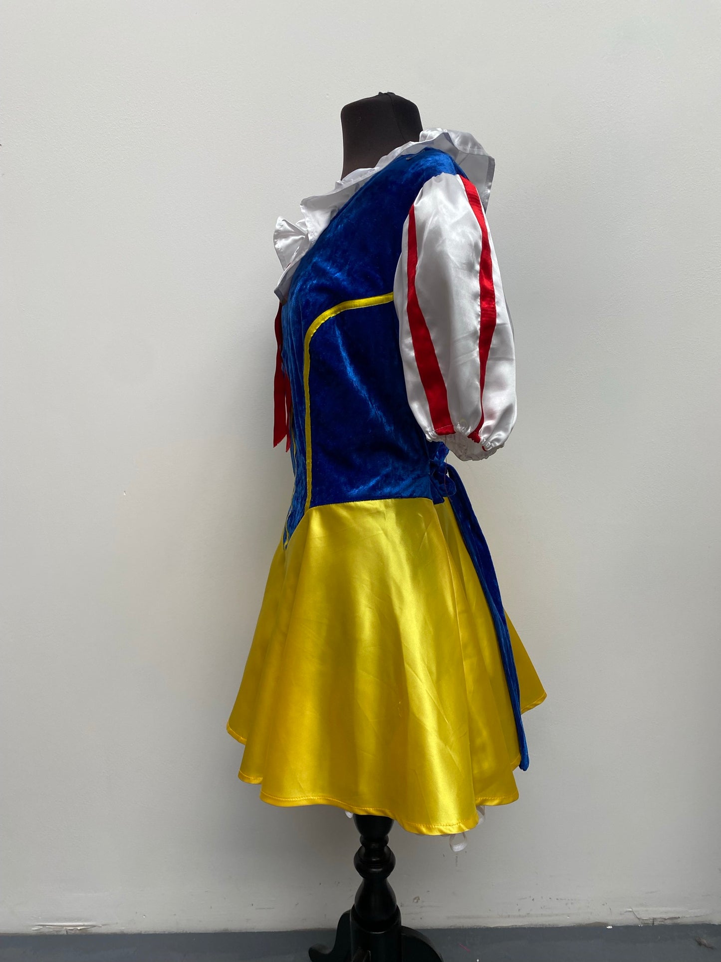 Adults Short Snow White Dress - Ex Hire Theatre Costume