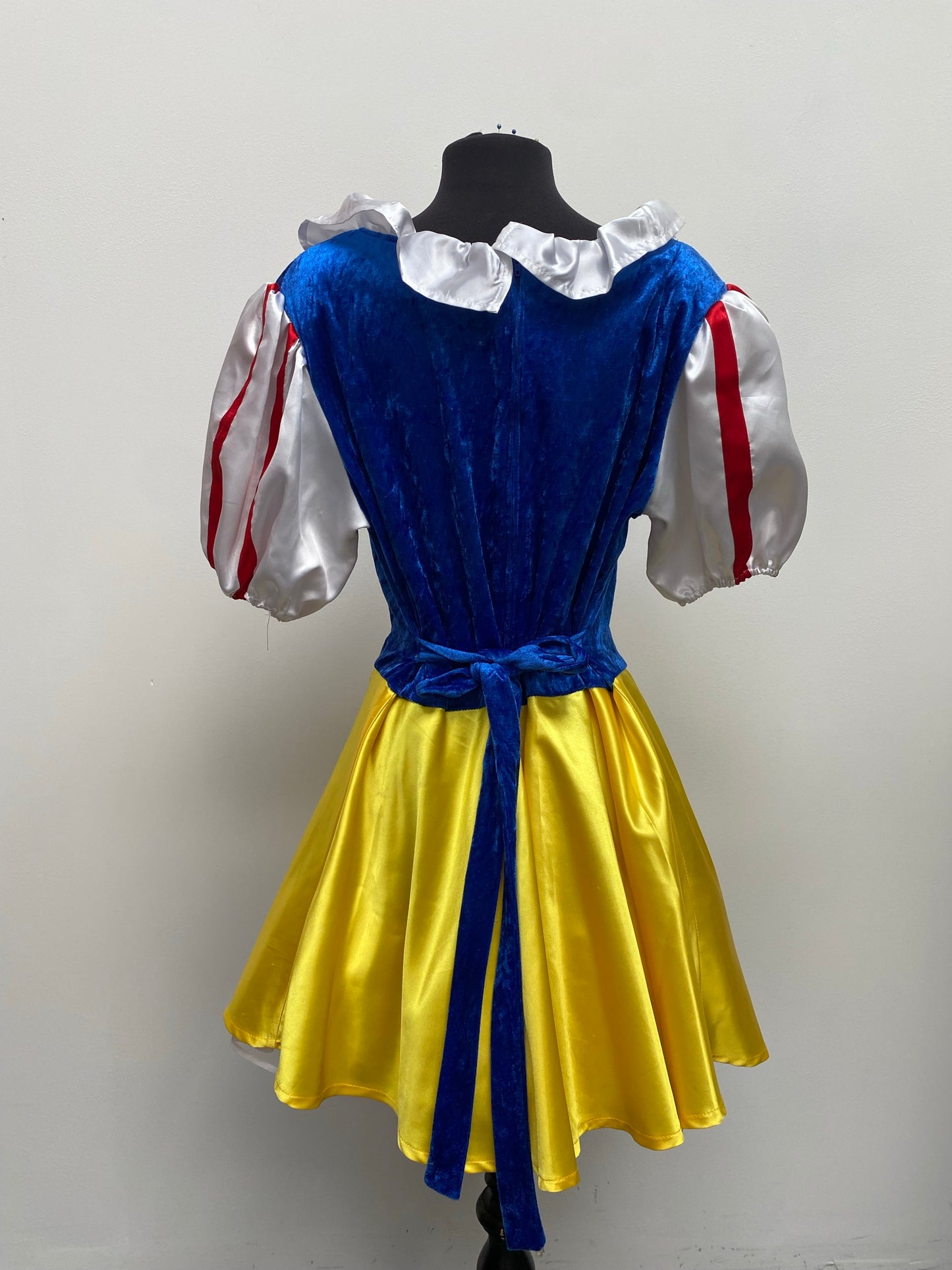 Adults Short Snow White Dress - Ex Hire Theatre Costume