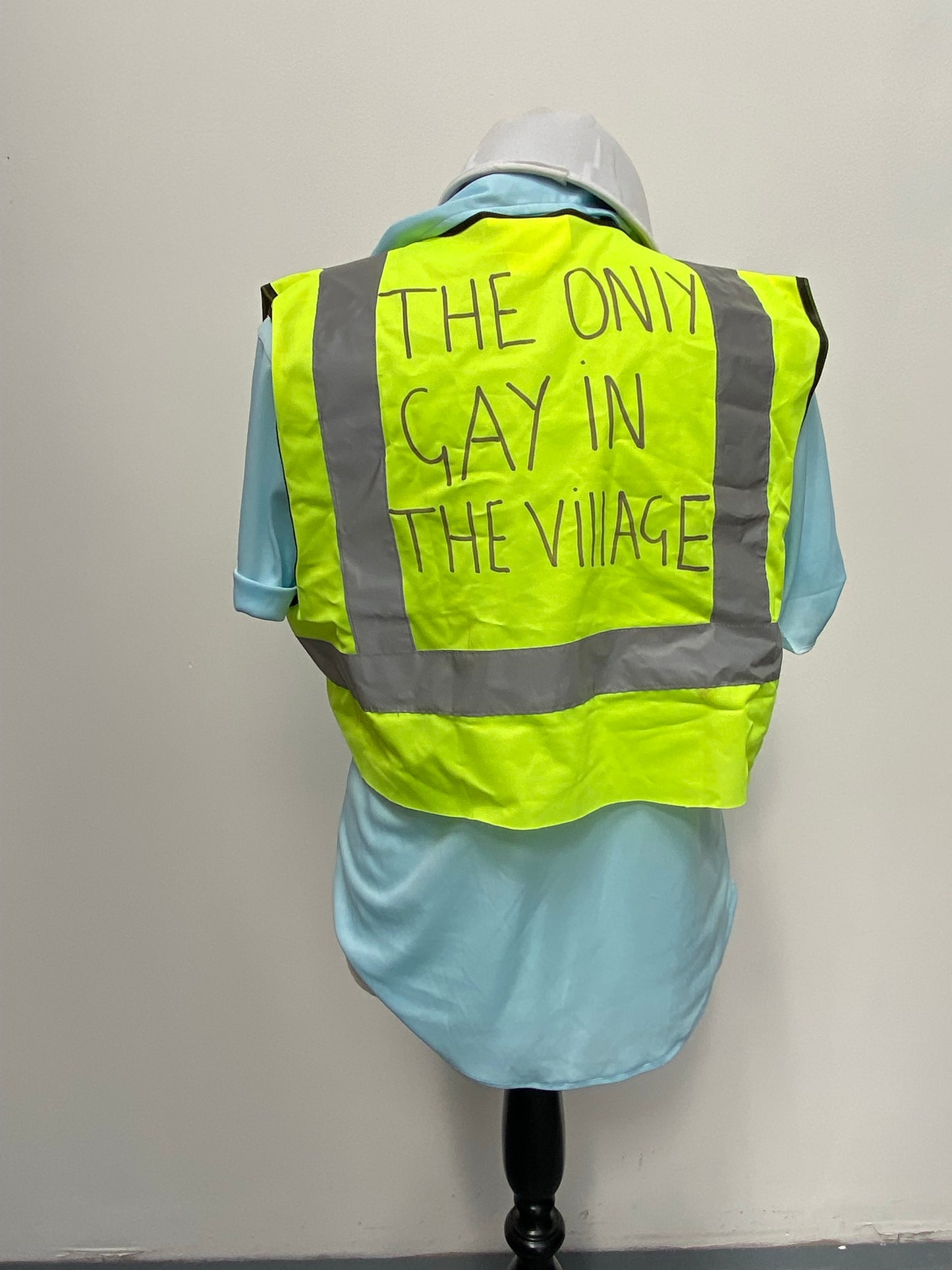 The Village People Workwear YMCA Large - Ex Hire Fancy Dress Costume