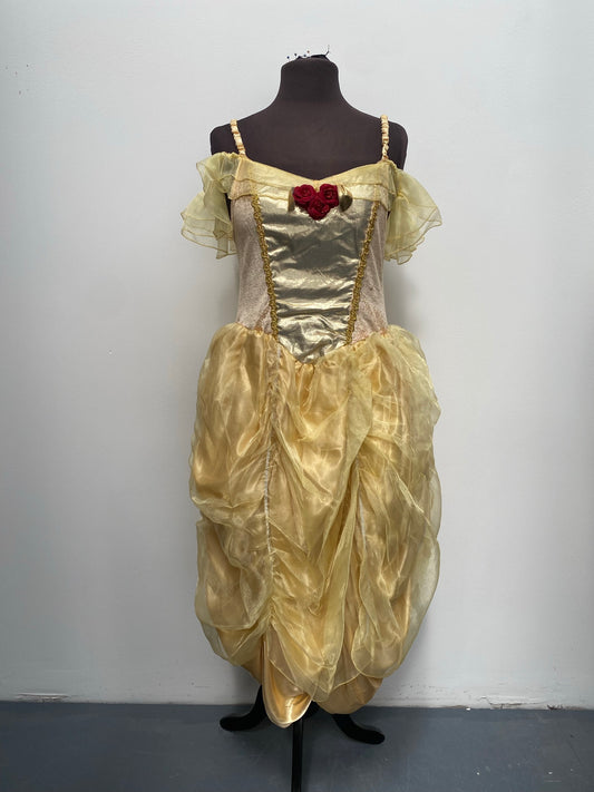 Belle Beauty & The Beast Size Medium - Ex Hire Fancy Dress Costume
