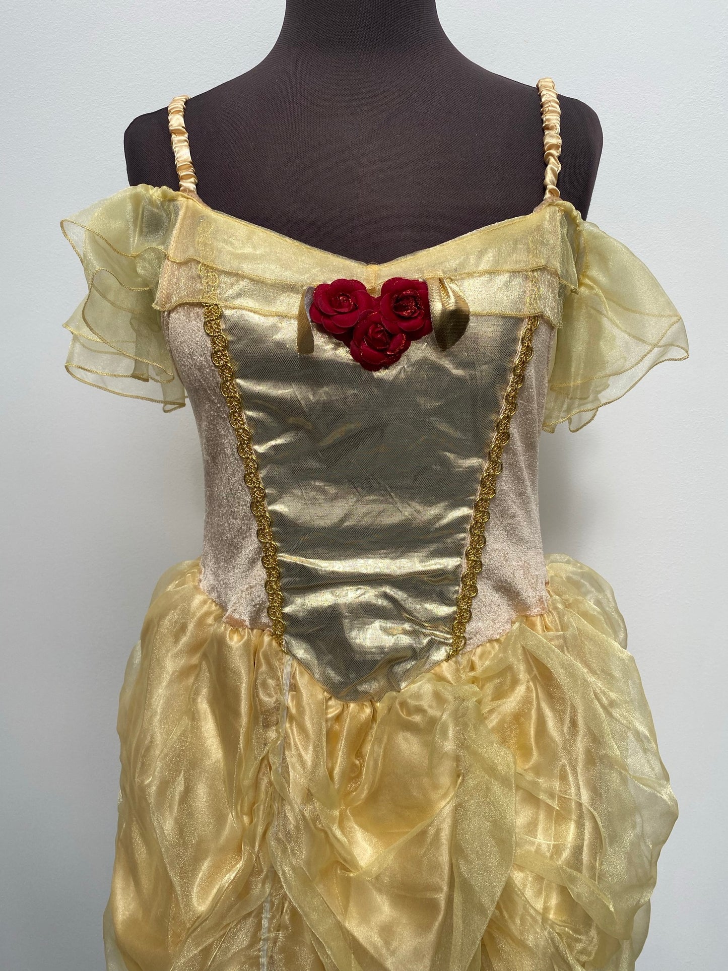 Belle Beauty & The Beast Size Medium - Ex Hire Fancy Dress Costume