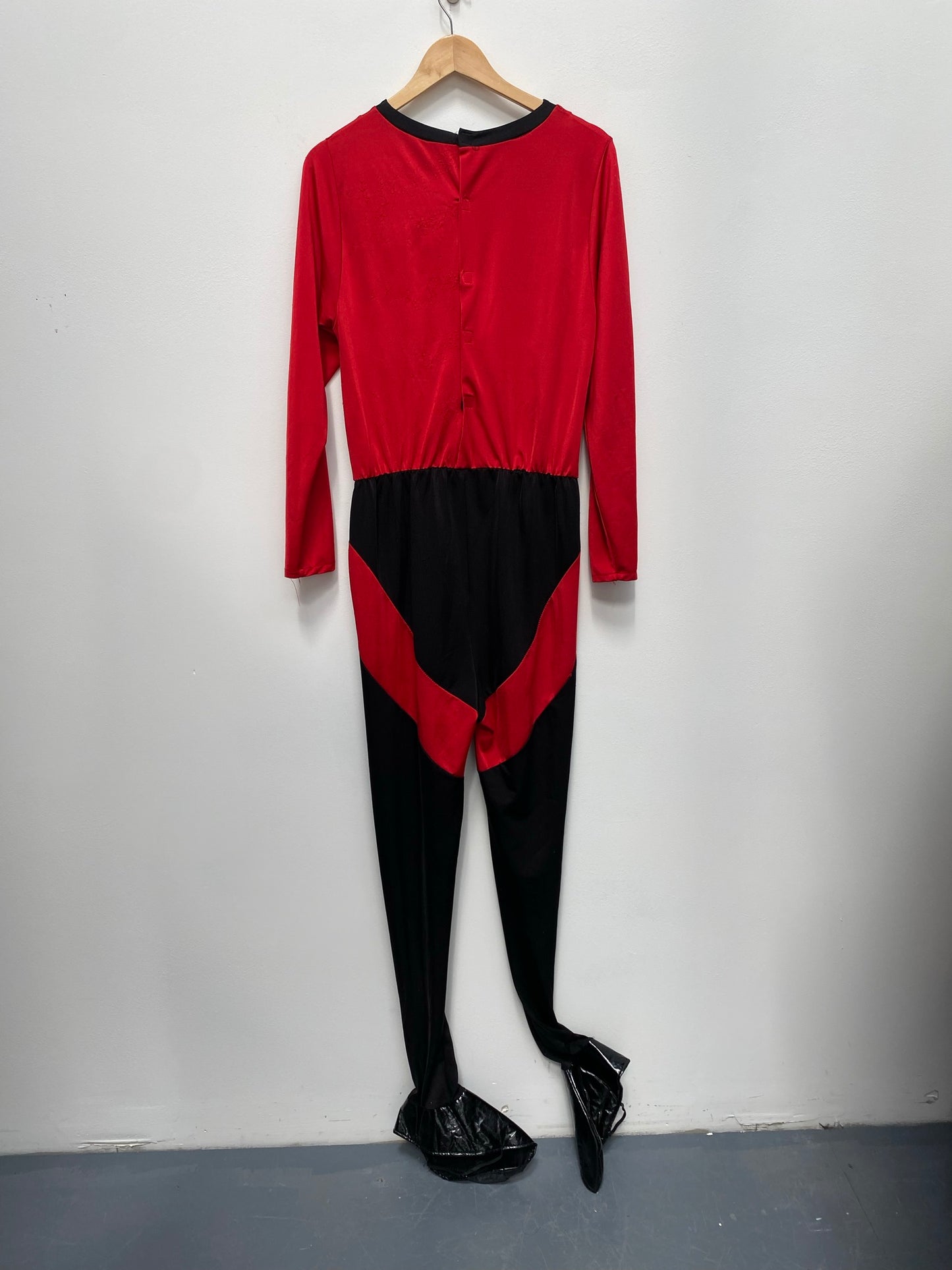 The Incredibles Bodysuit Size Large - Ex Hire Fancy Dress Costume
