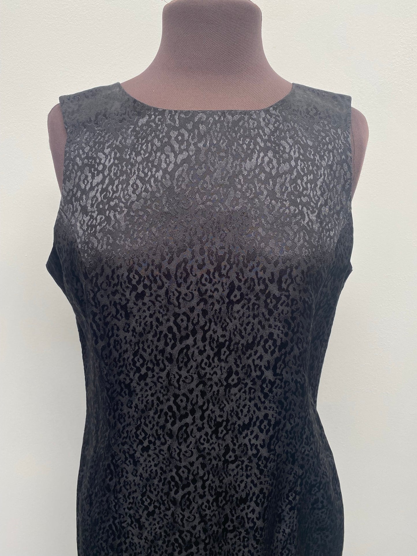 Vintage Black Dress size 14-16