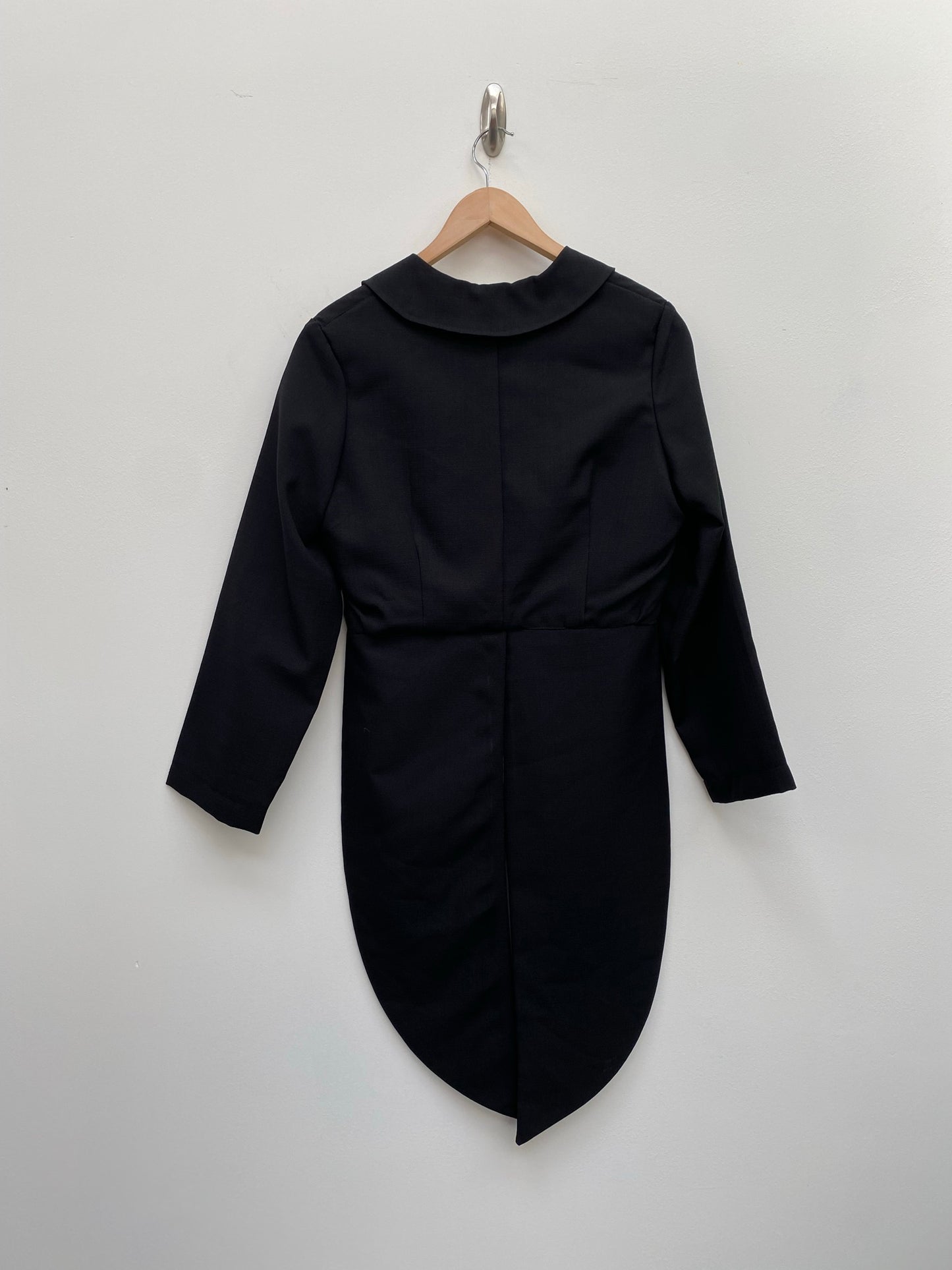 Ringmaster Black Tailcoat Medium - Ex Hire Fancy Dress Costume