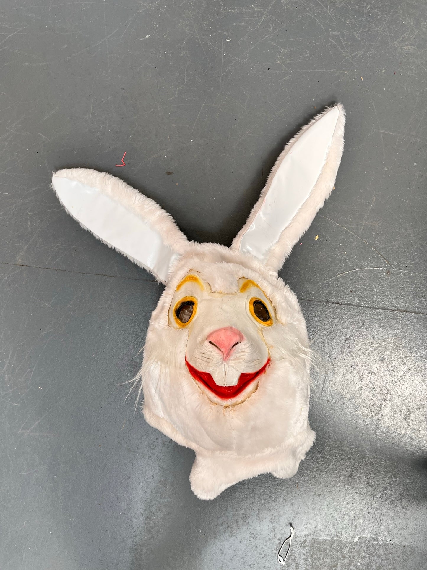 Adults White Bunny Rabbit Mascot Costume - Easter