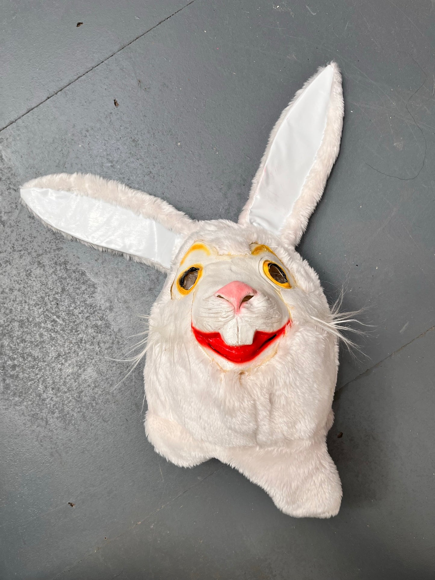 Adults White Bunny Rabbit Mascot Costume - Easter