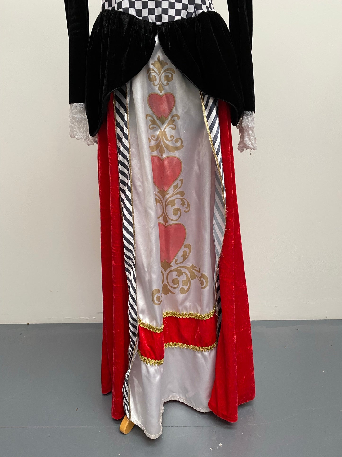 Queen of Hearts Dress - Ex Hire