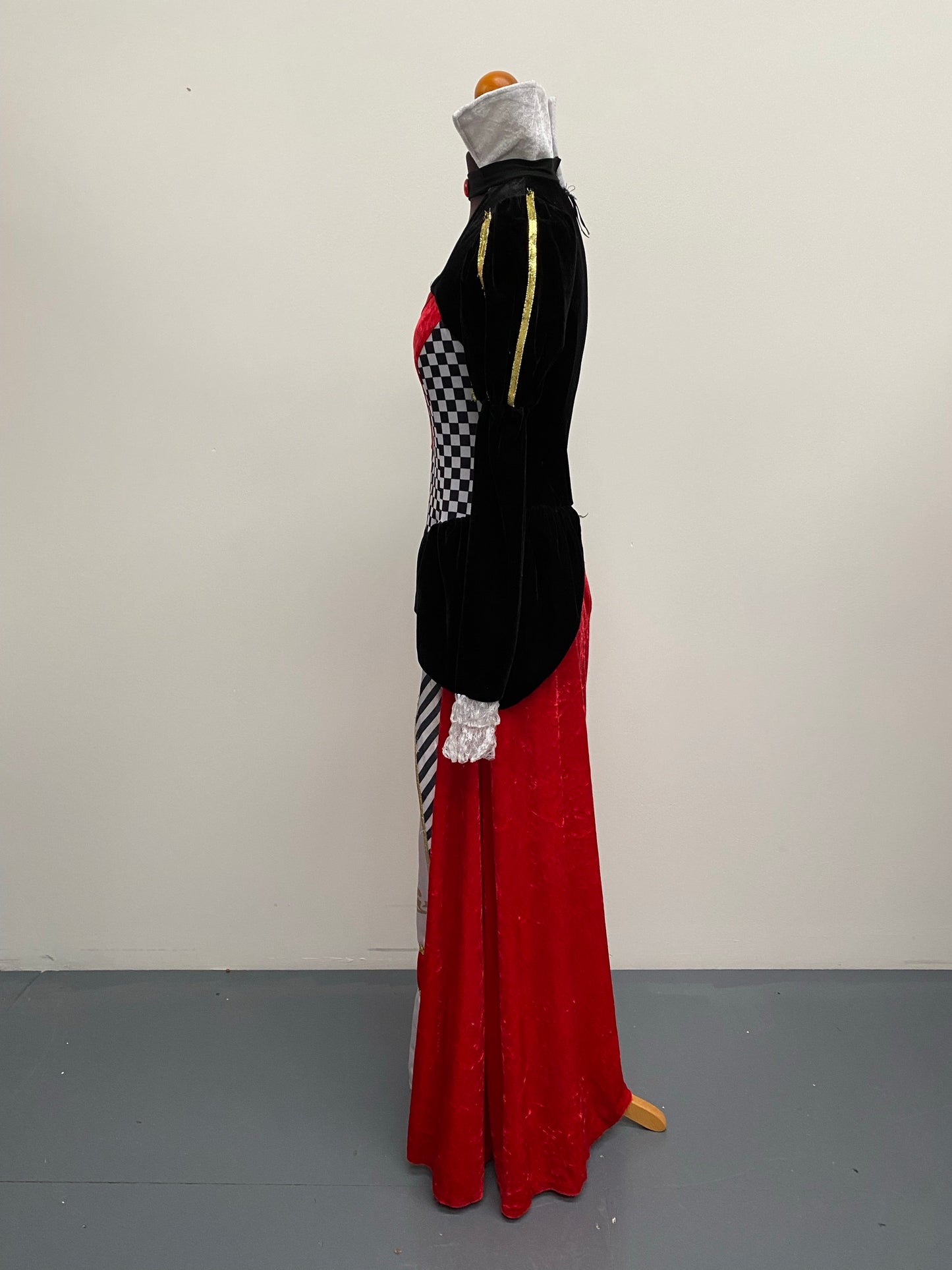 Queen of Hearts Dress - Ex Hire