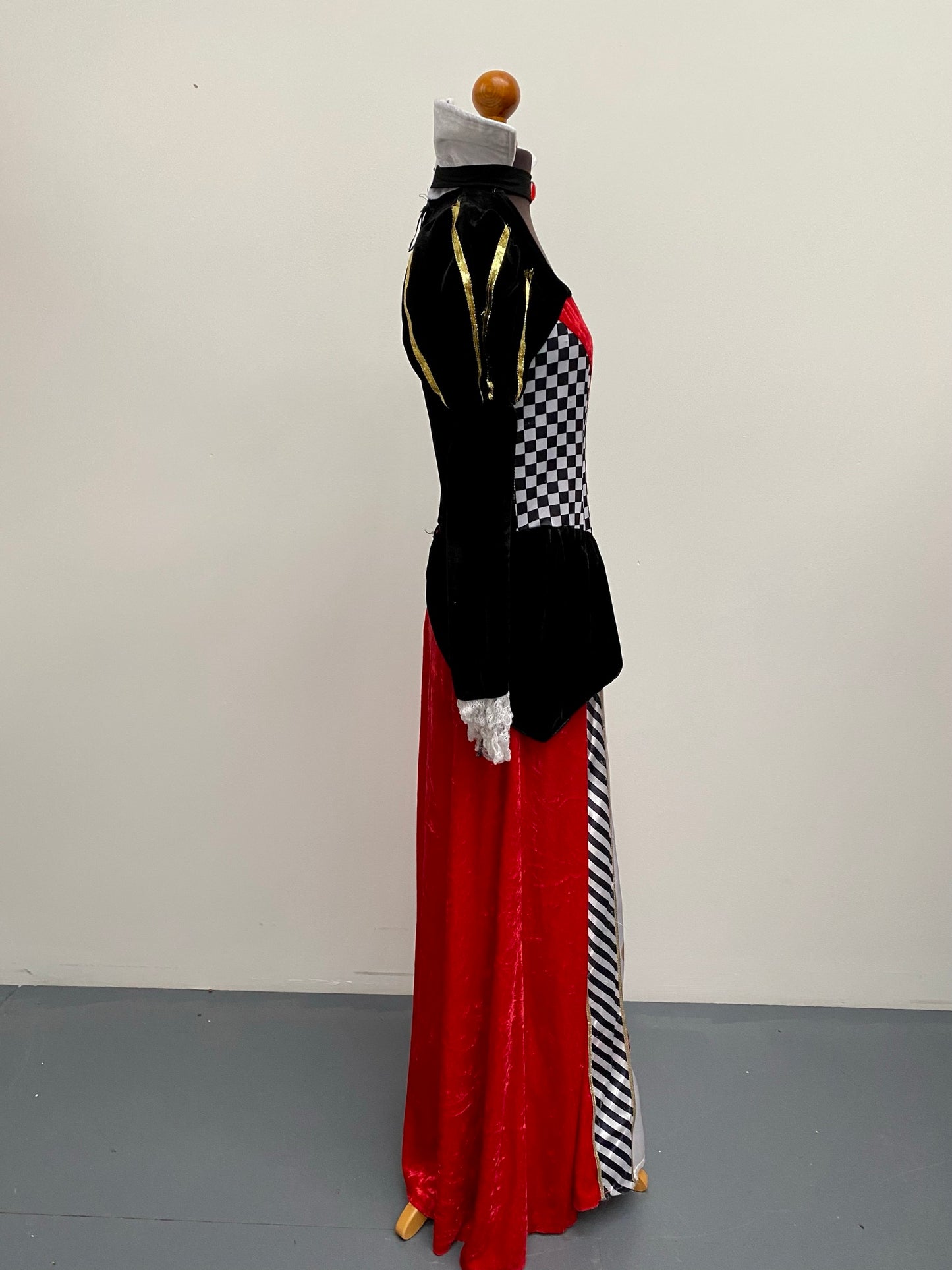 Queen of Hearts Dress - Ex Hire