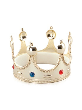 Childs Gold King Crown - NEW
