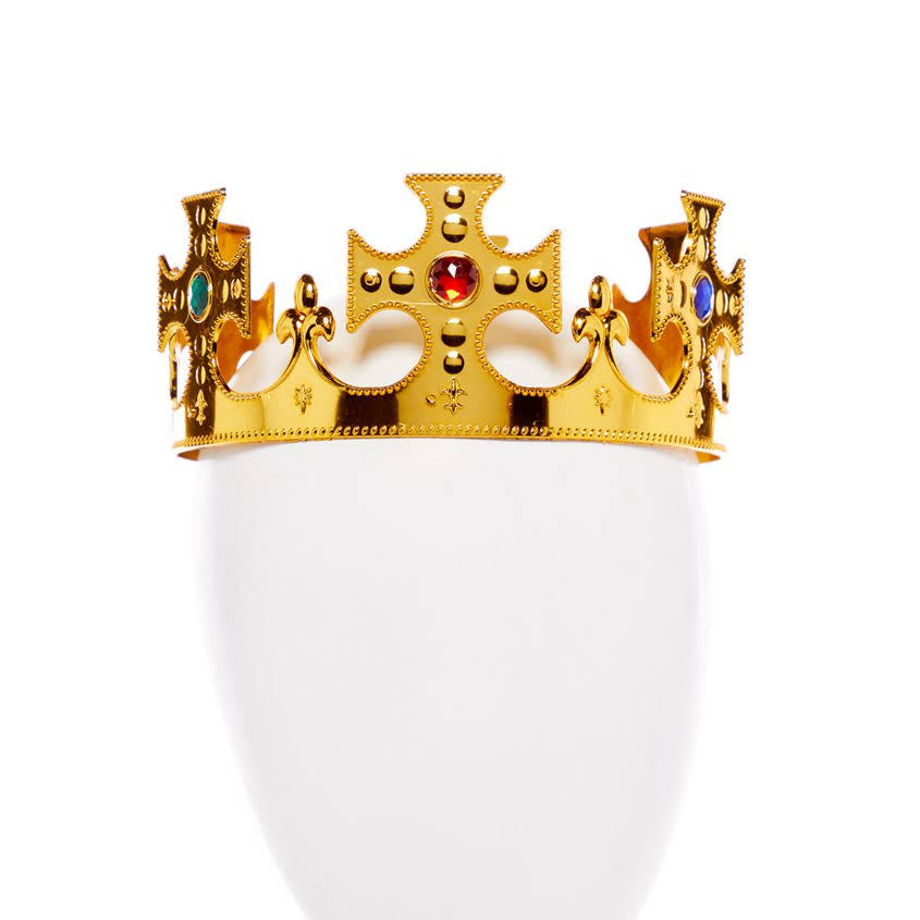Gold King Crown - NEW