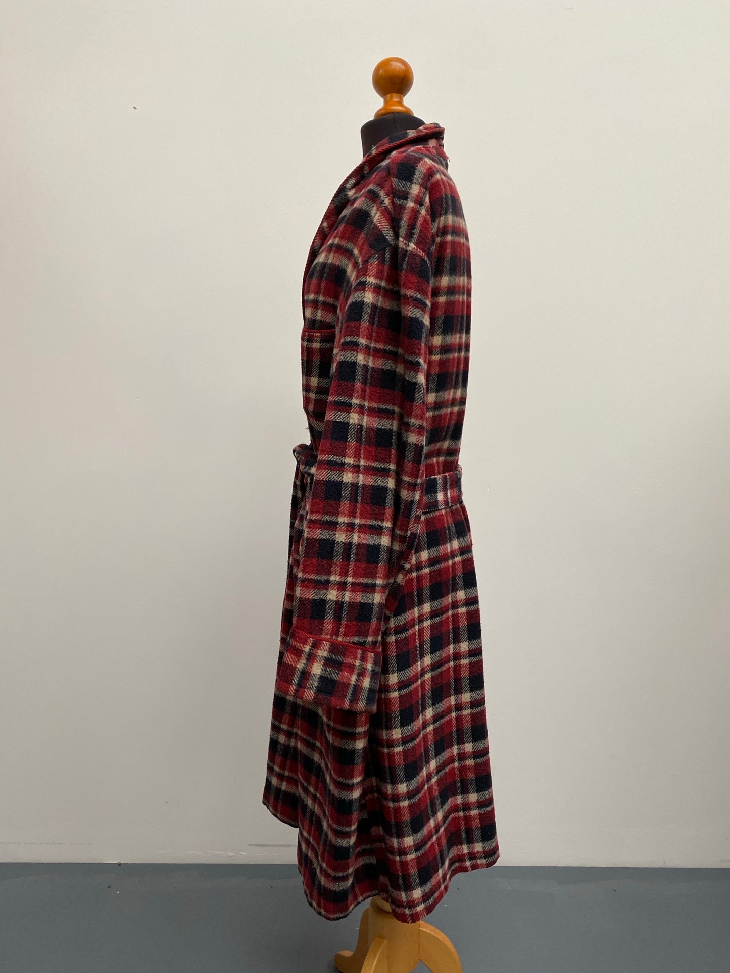 1920s Dressing Gown - Ex Hire Fancy Dress Costume