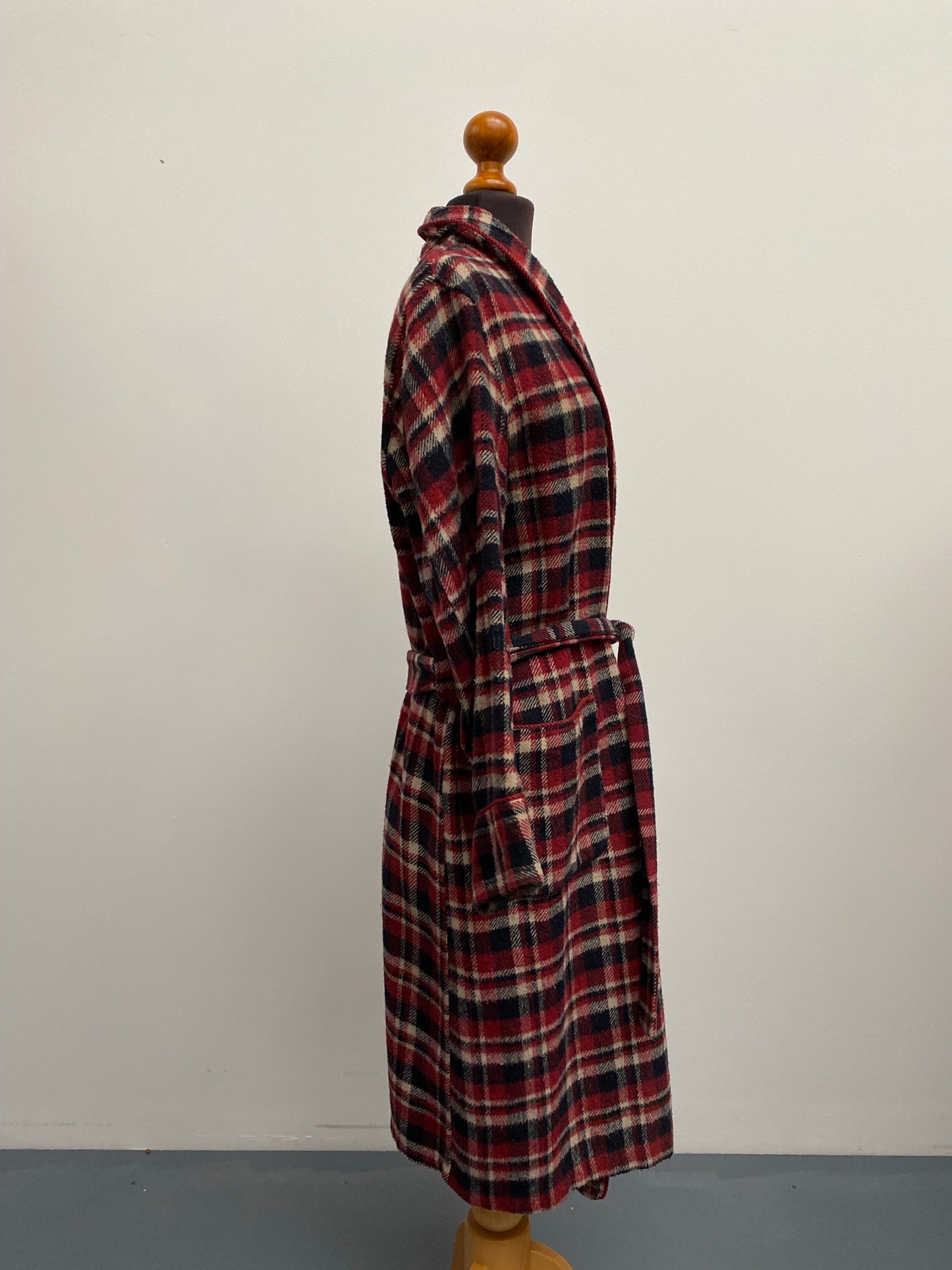1920s Dressing Gown - Ex Hire Fancy Dress Costume