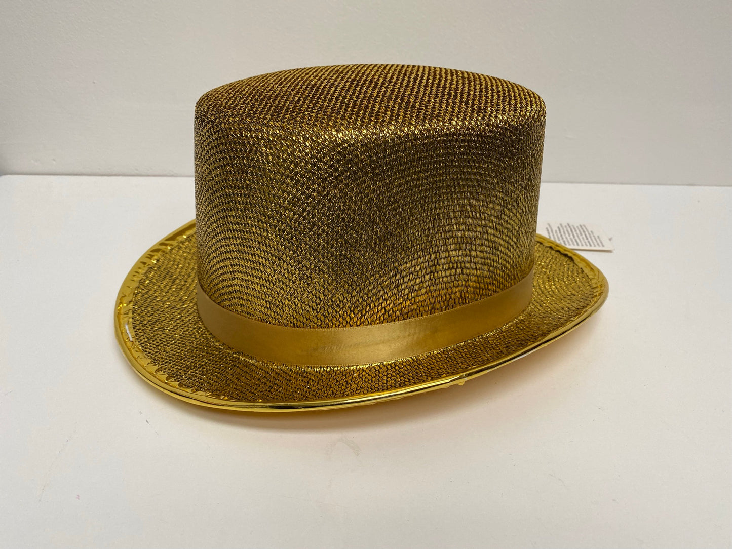 Gold Top Hat - New