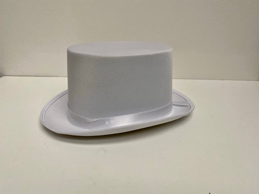 Top Hat White - New