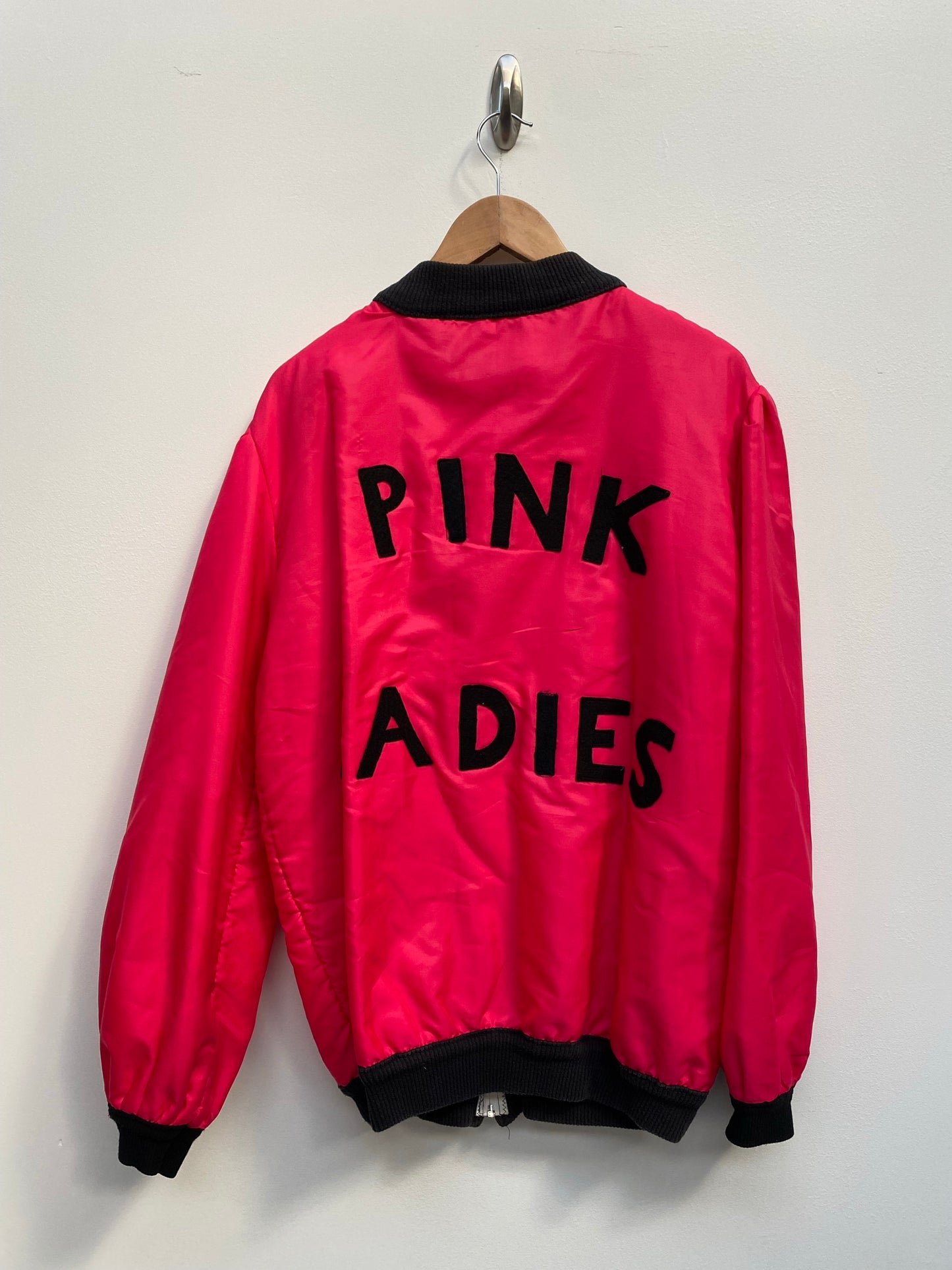 Pink Ladies Jacket Grease Size M/L - Ex Hire Fancy Dress Costume