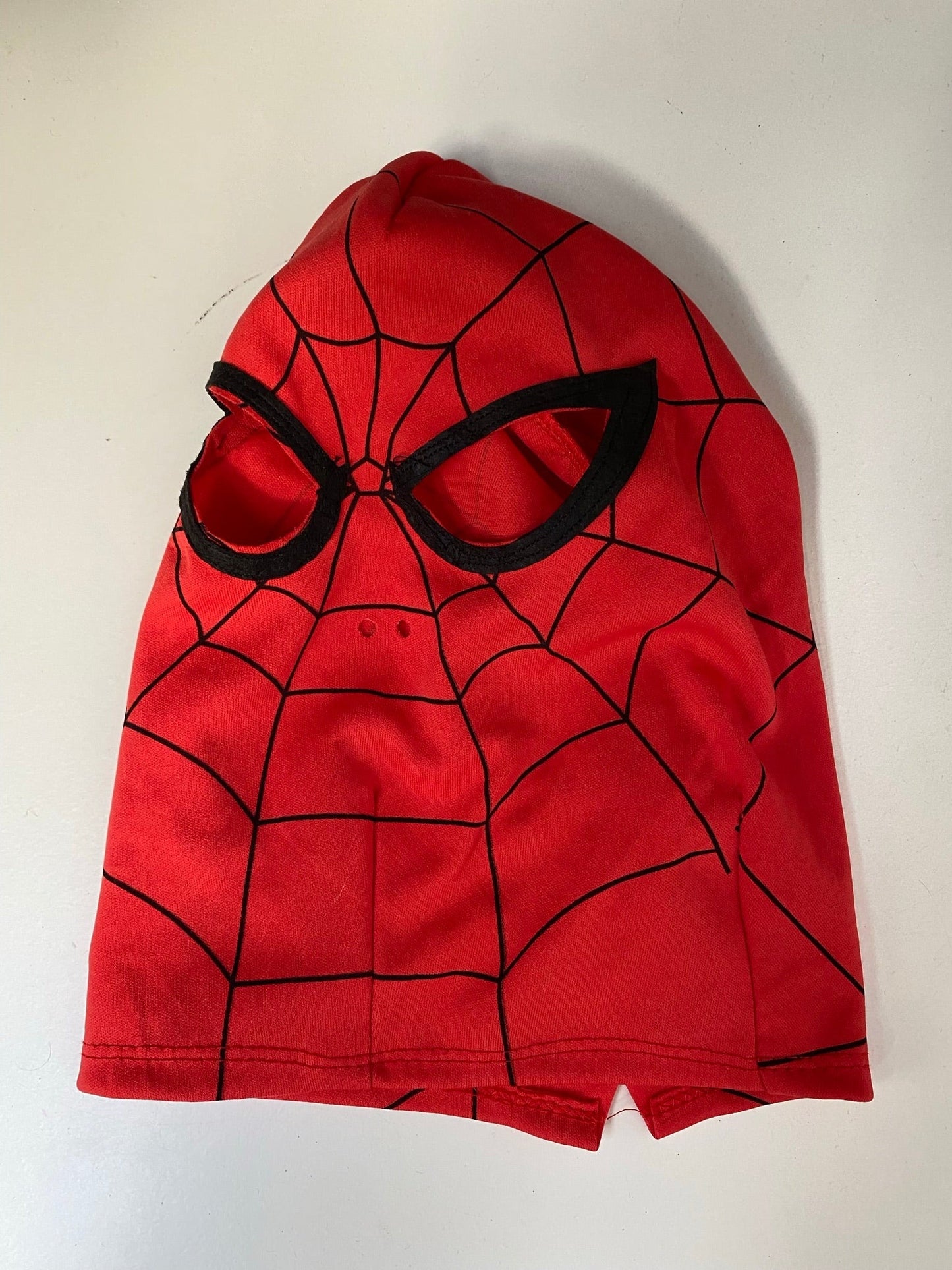 Child's Ultimate Spiderman costume blue red Age 3-5 years- Ex Hire Fancy Dress Costume