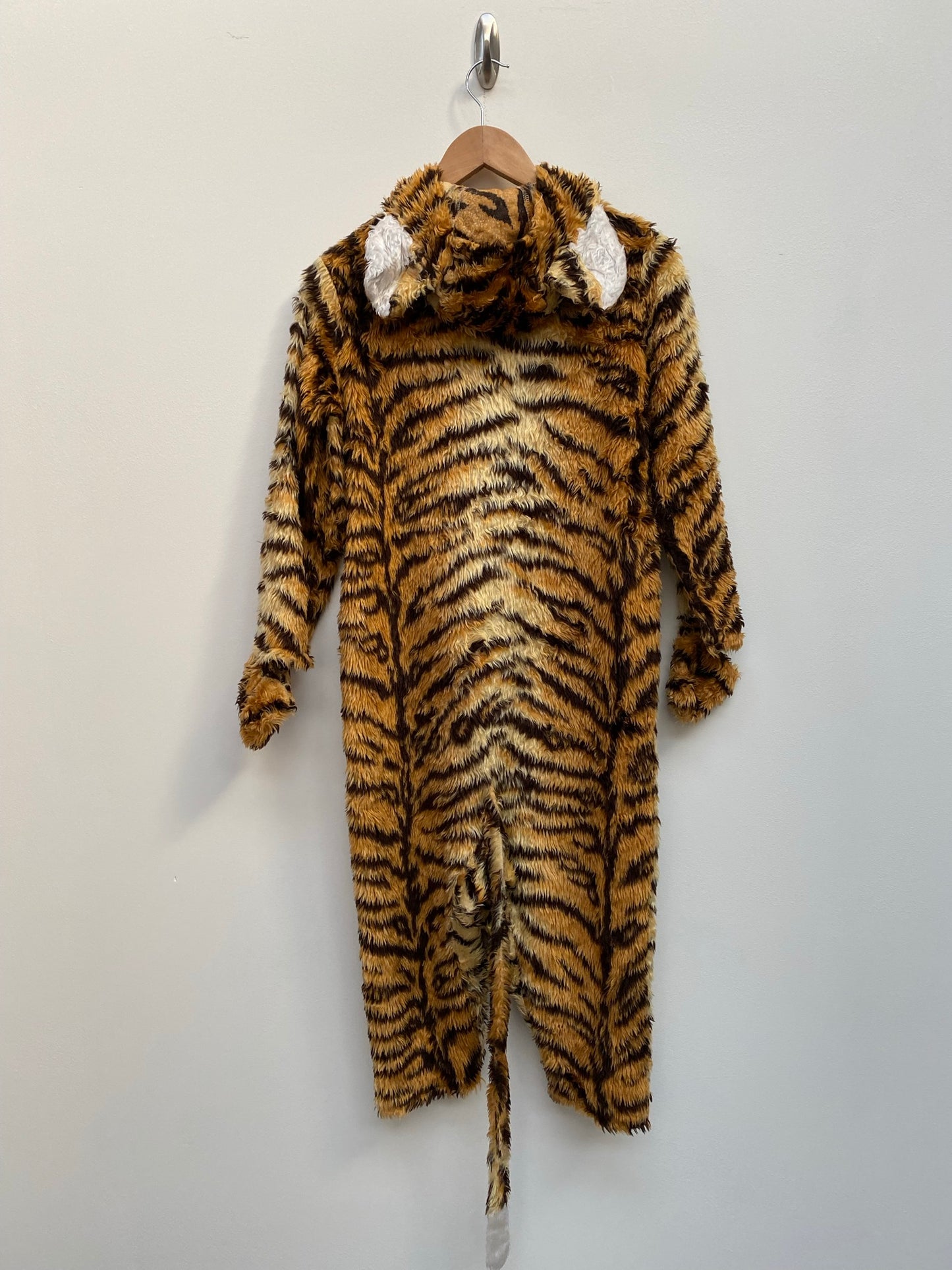 Childs Furry Tiger Costume Size 152cm approx age 10-12 years - Ex Hire Fancy Dress Costume