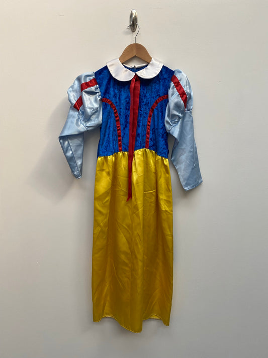 Girls Snow White Dress Age 9-12 yrs - Ex Hire Fancy Dress Costume