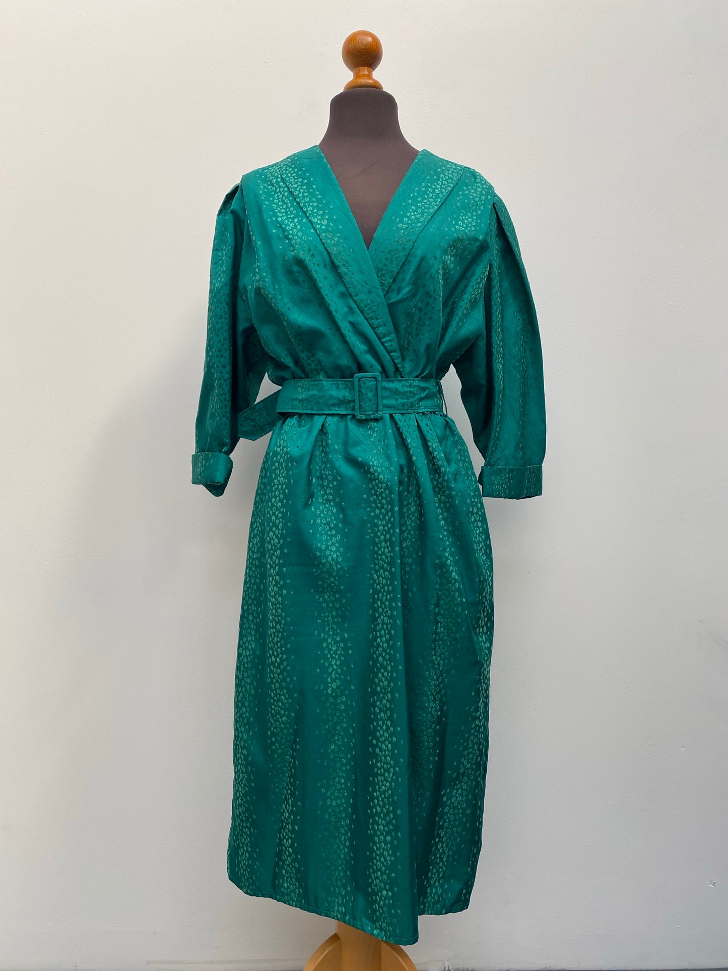 Vintage Green Natasa Dress size 12-14