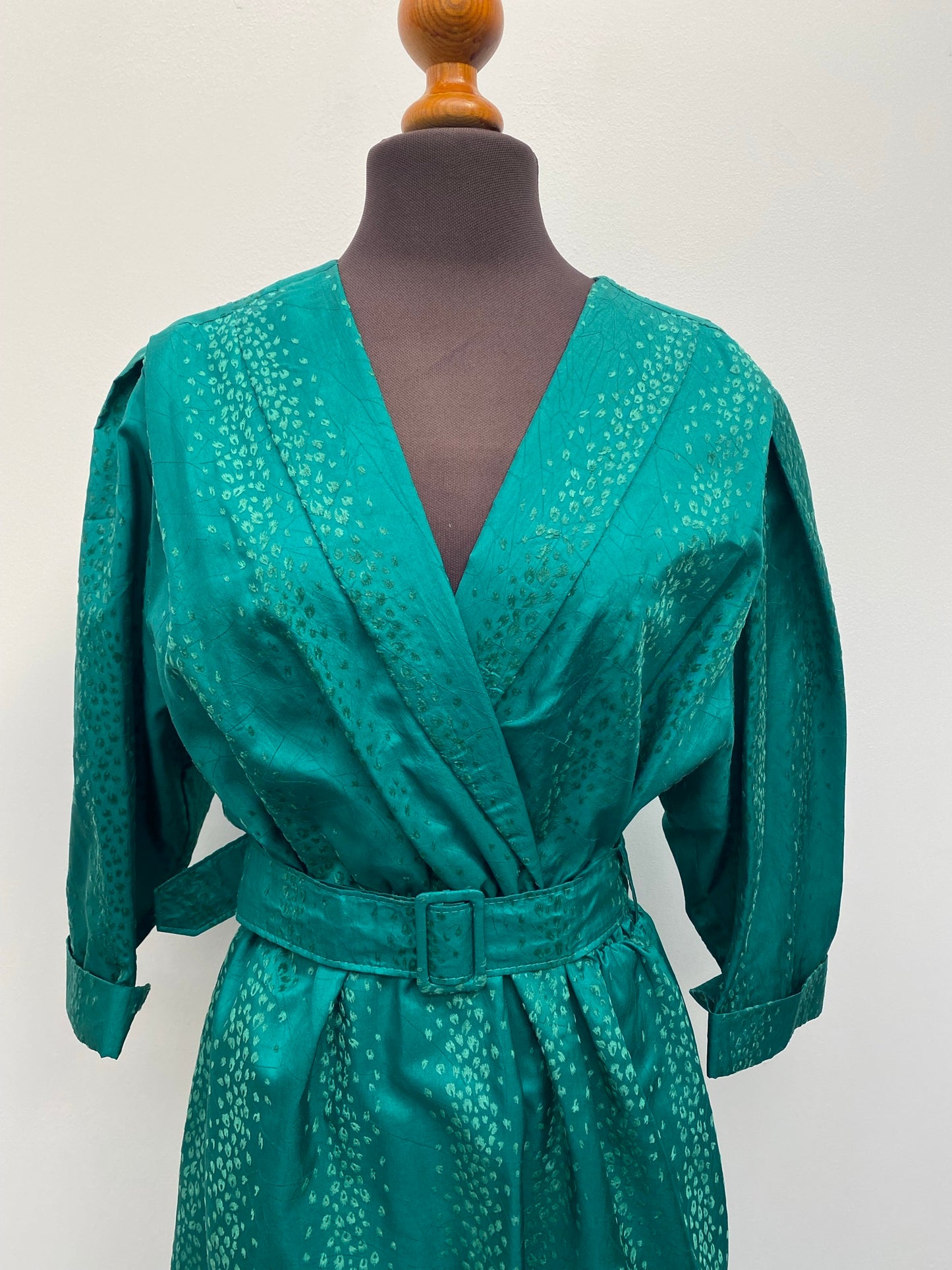 Vintage Green Natasa Dress size 12-14