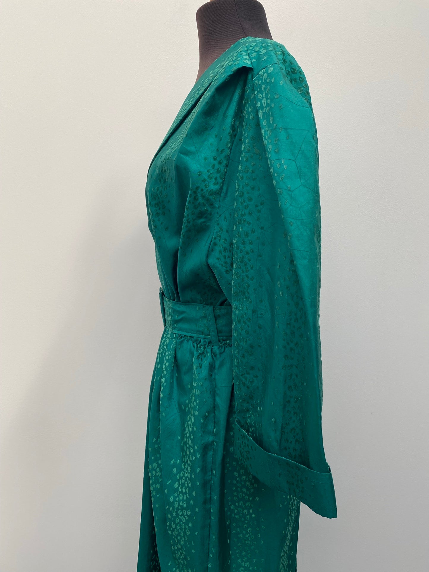 Vintage Green Natasa Dress size 12-14