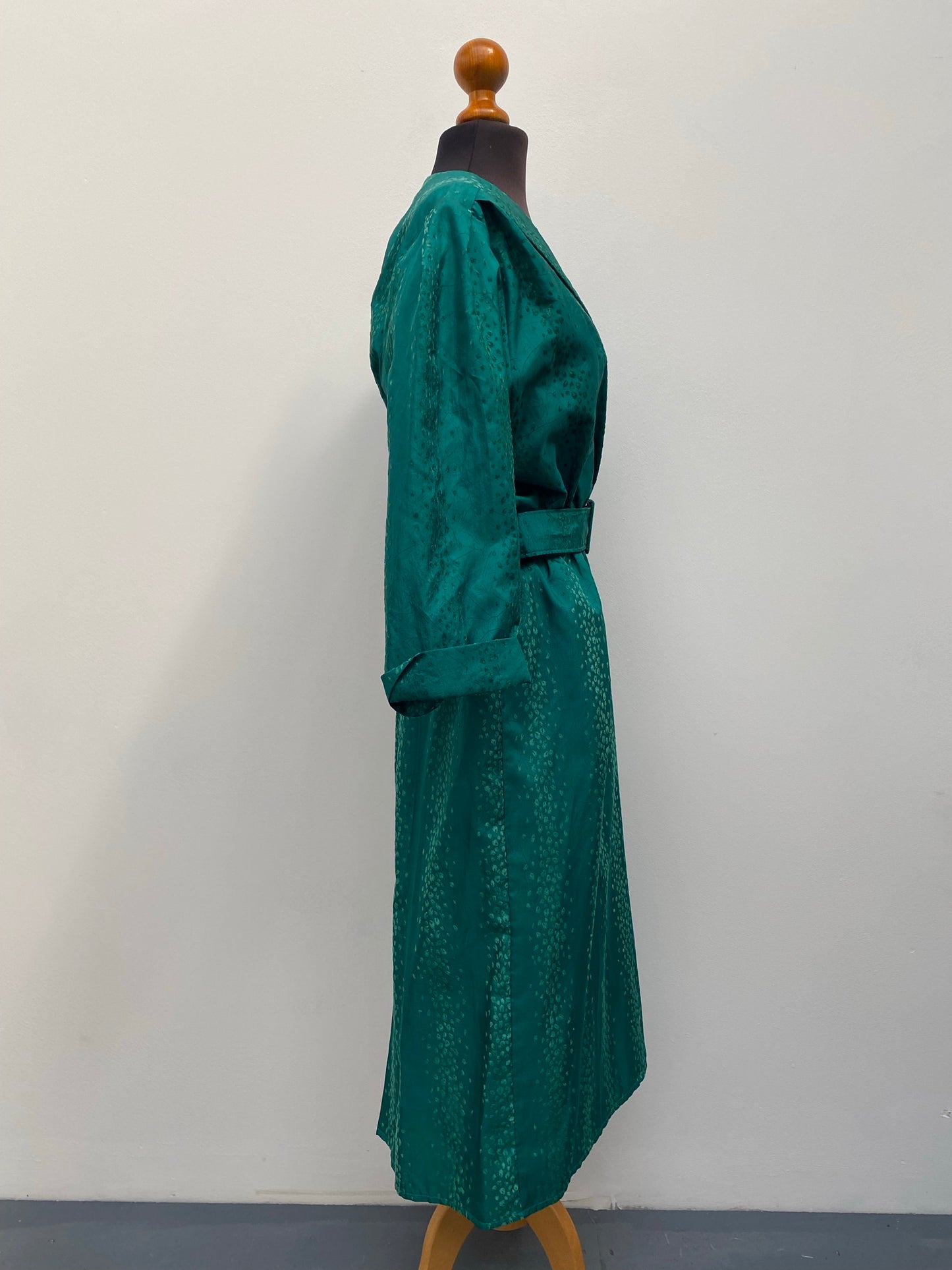 Vintage Green Natasa Dress size 12-14