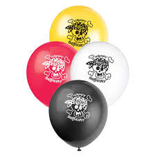 Unique Pirate Party 12" Balloons 8Pk