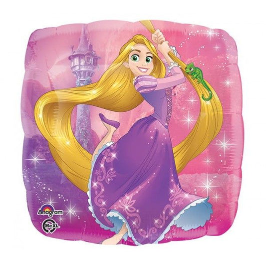 Anagram Foil Helium Balloon - Princess Rapunzel