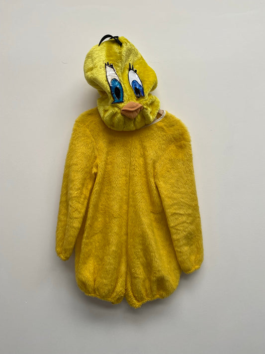 Tweety Pie Mascot Costume with defects - Ex Hire Fancy Dress Costume