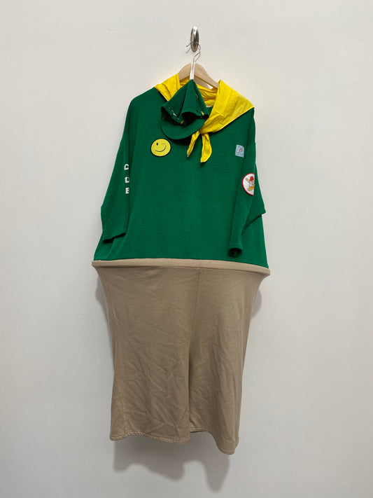 Wobbly Cub Scout Costume - Ex Hire Fancy Dress