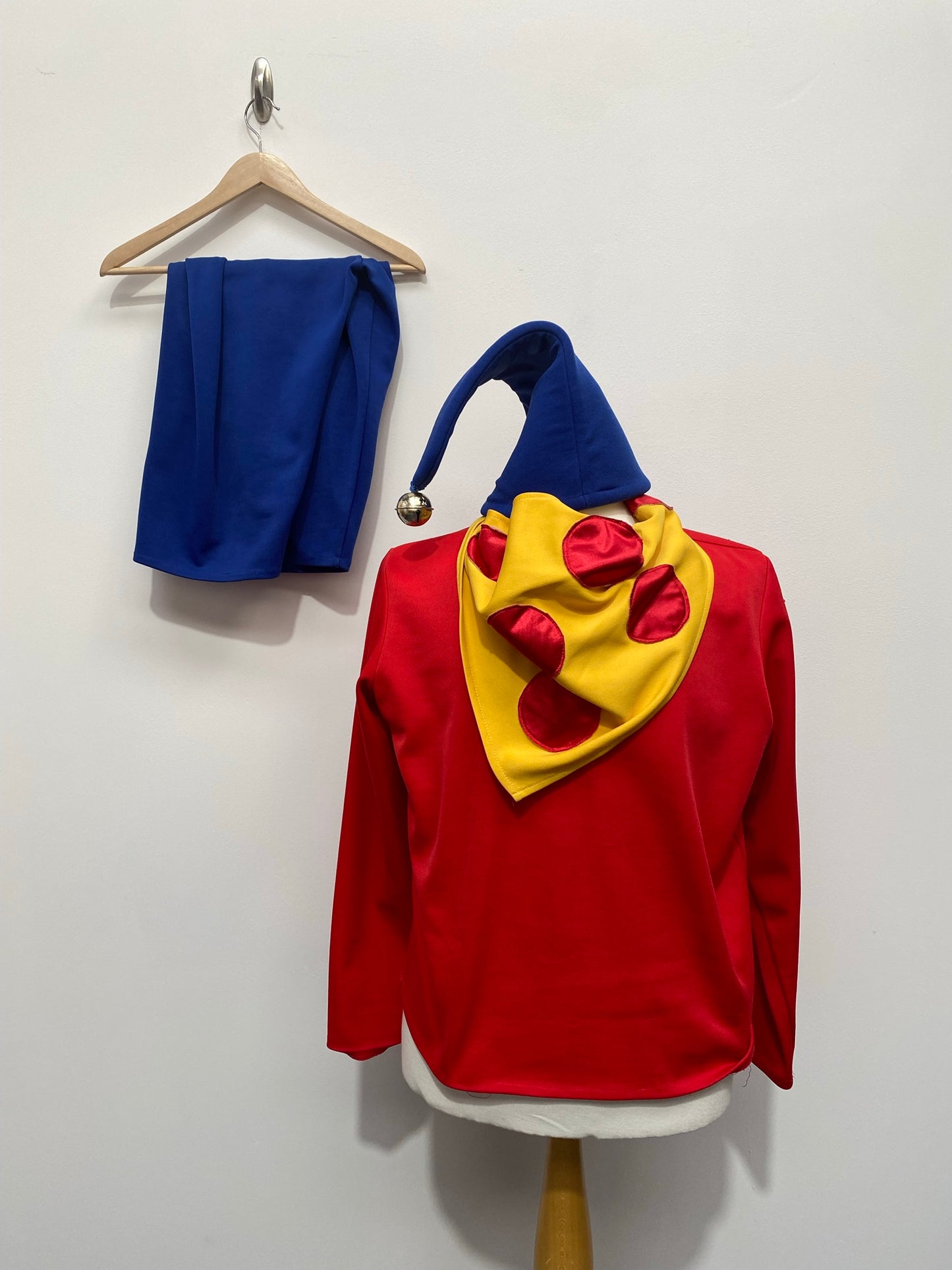 Noddy Costume Size M/L - Ex Hire Fancy Dress