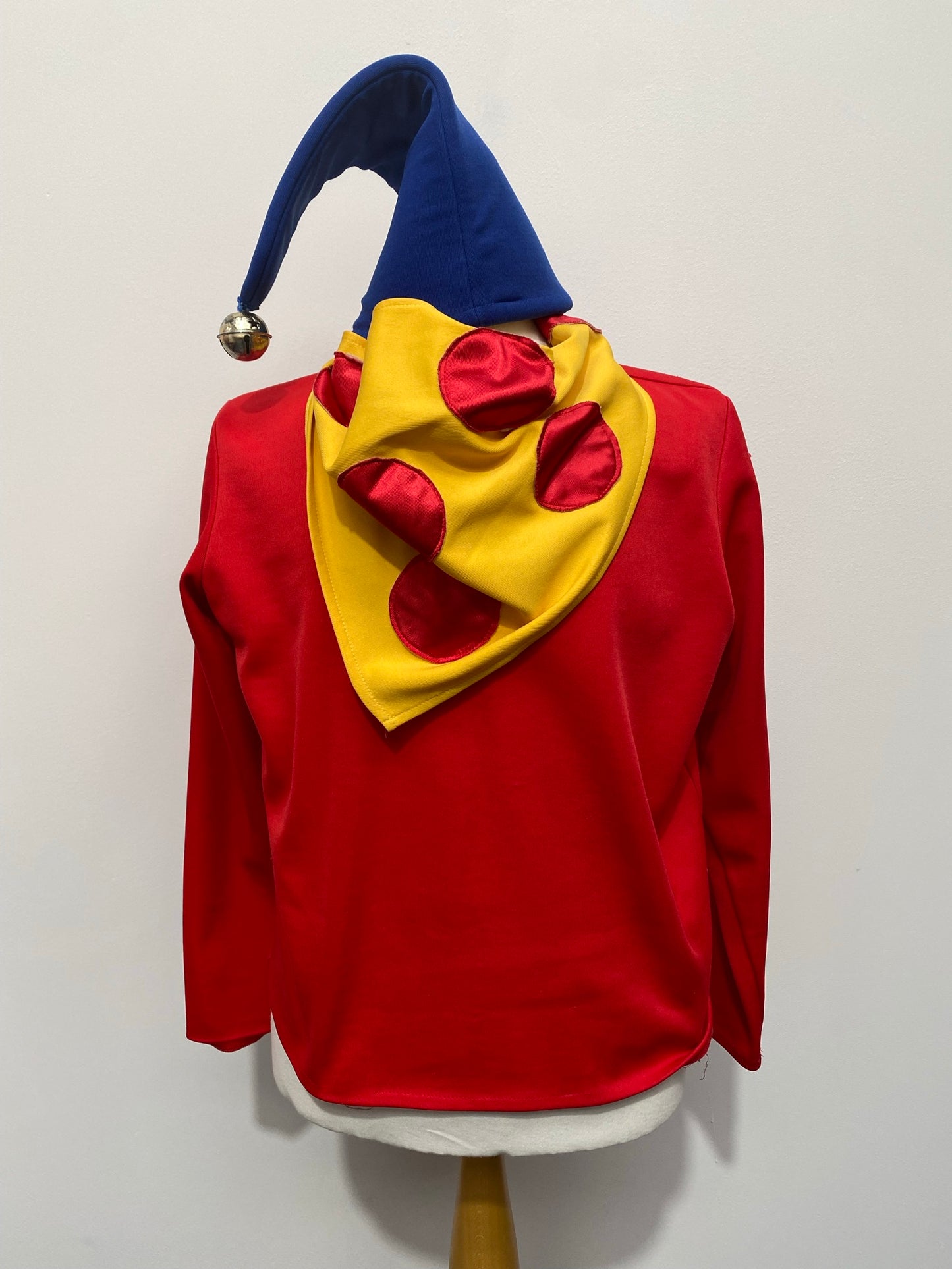 Noddy Costume Size M/L - Ex Hire Fancy Dress