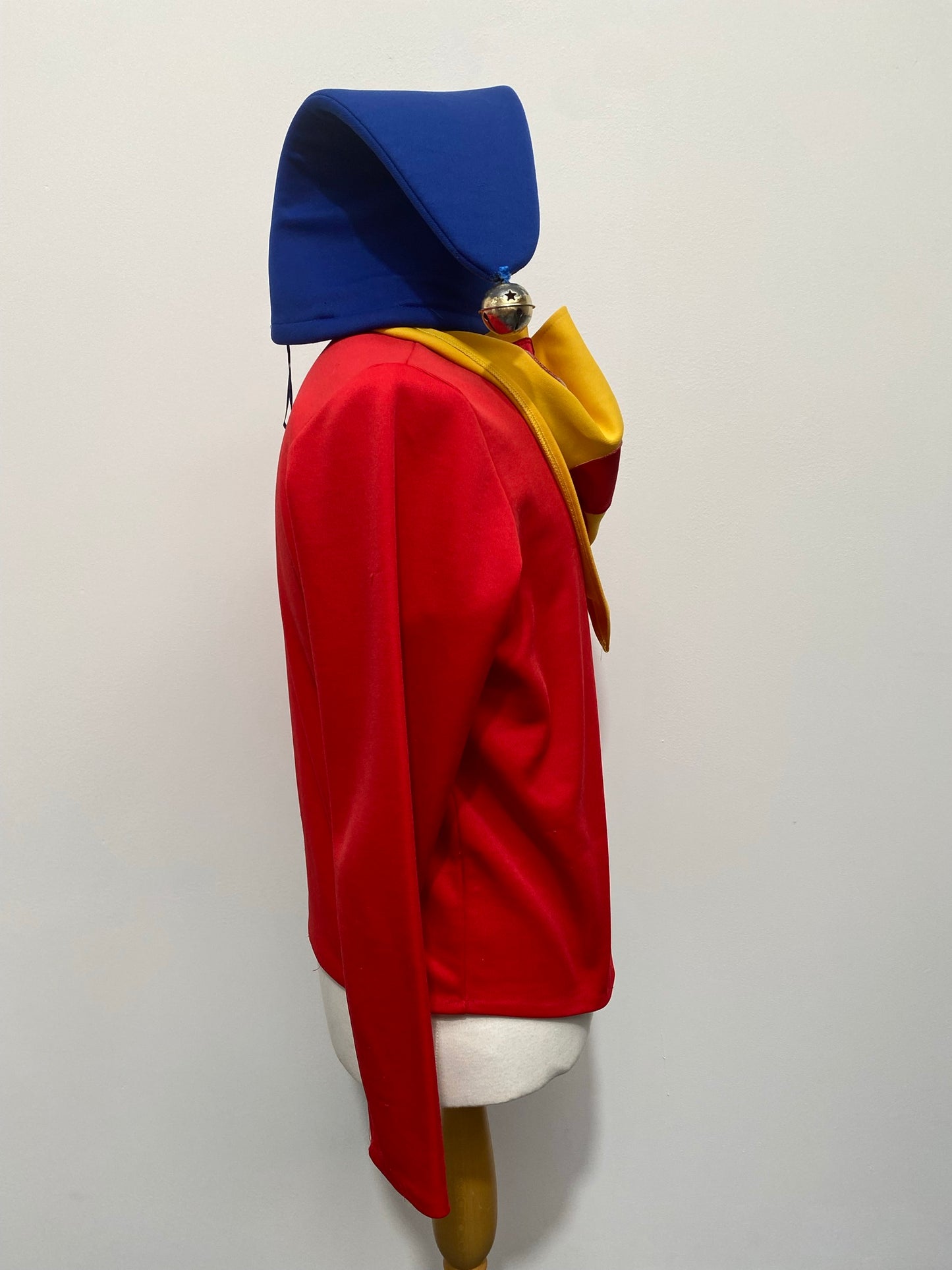 Noddy Costume Size M/L - Ex Hire Fancy Dress