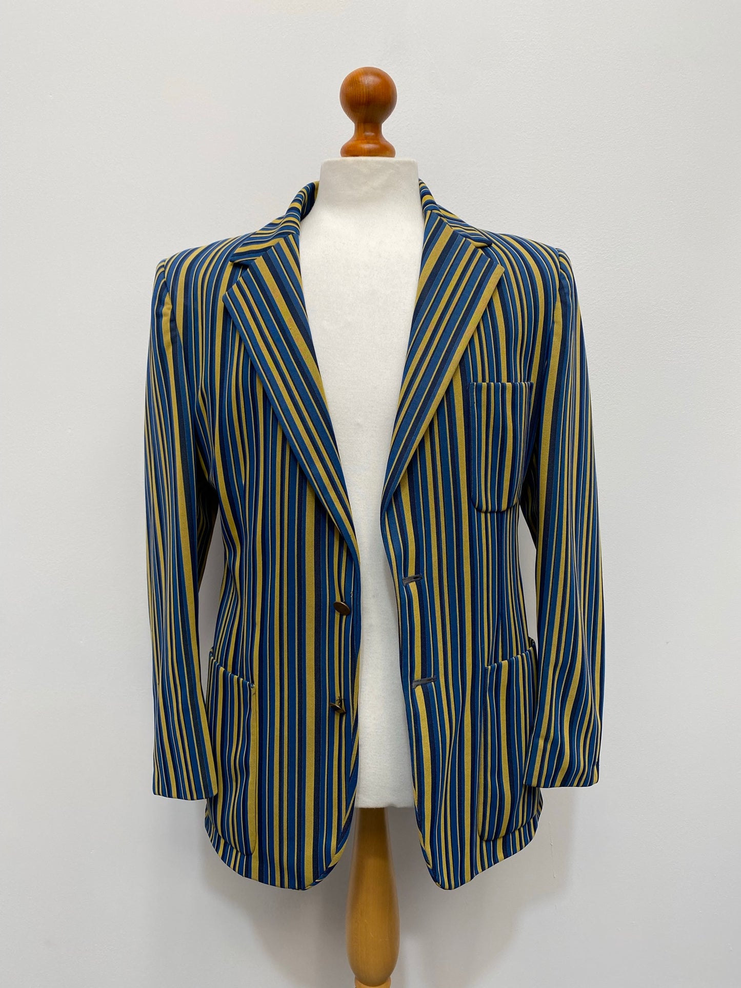 Vintage Men's striped Blazer Size S/M