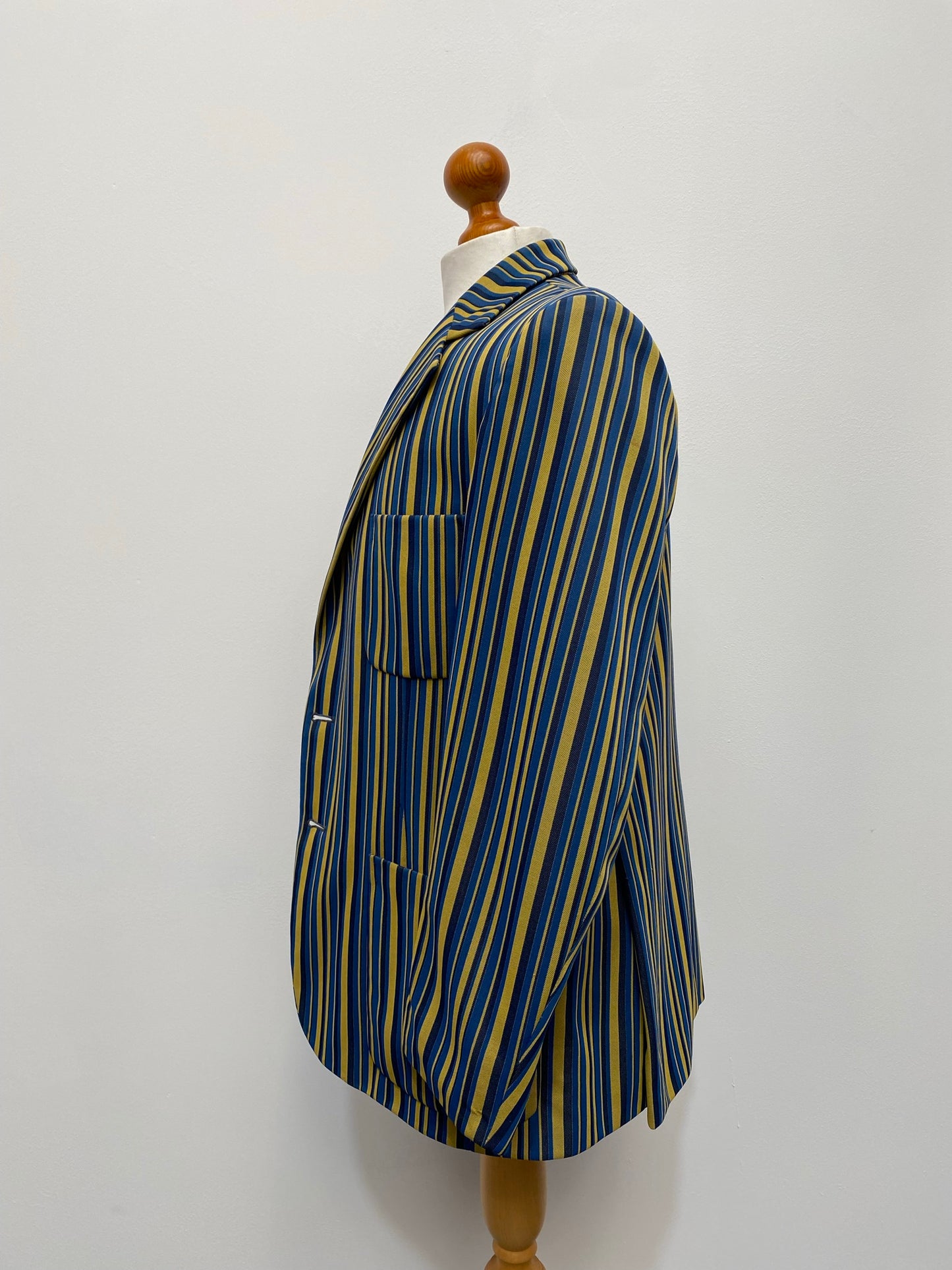 Vintage Men's striped Blazer Size S/M