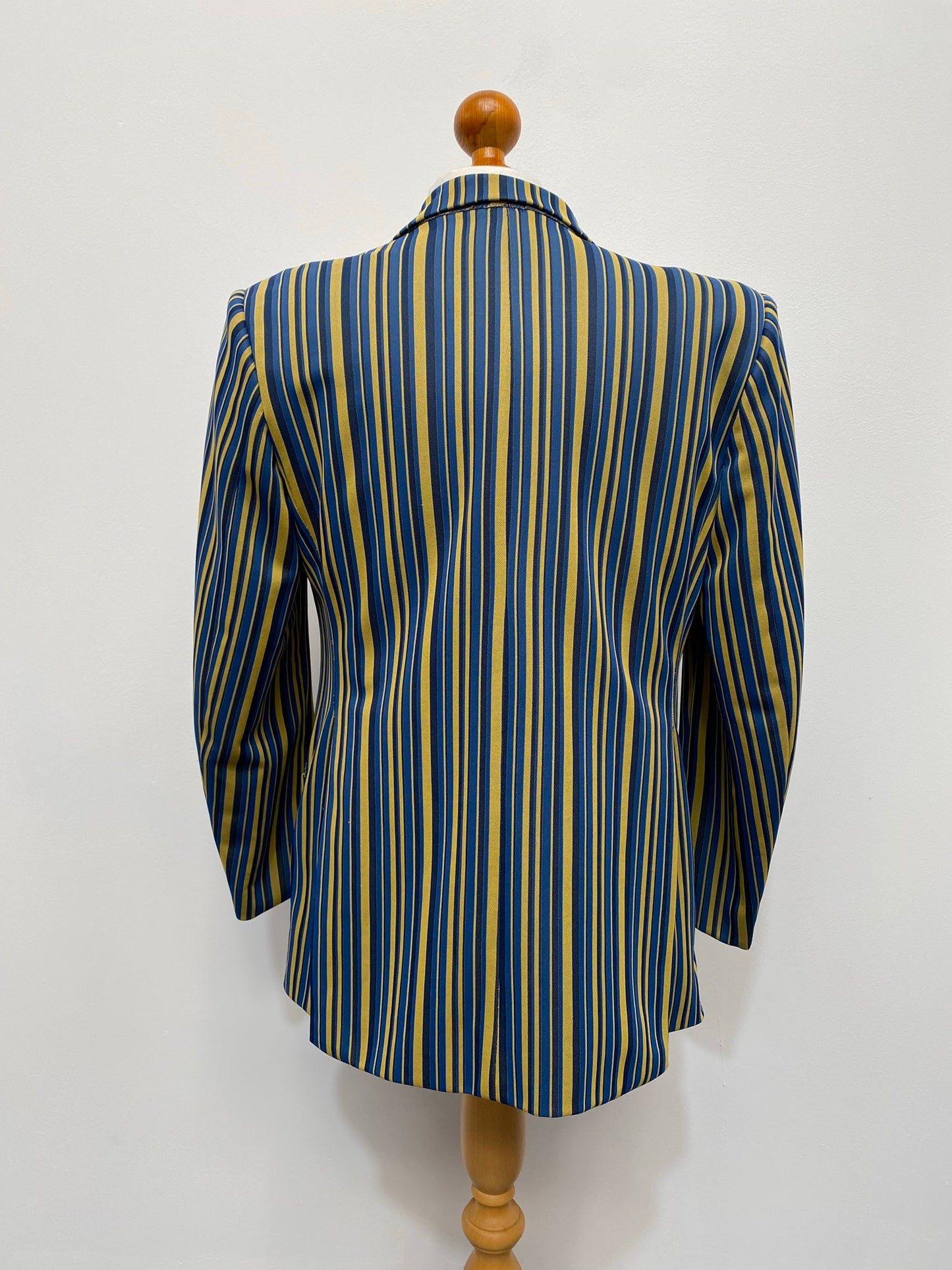 Vintage Men's striped Blazer Size S/M