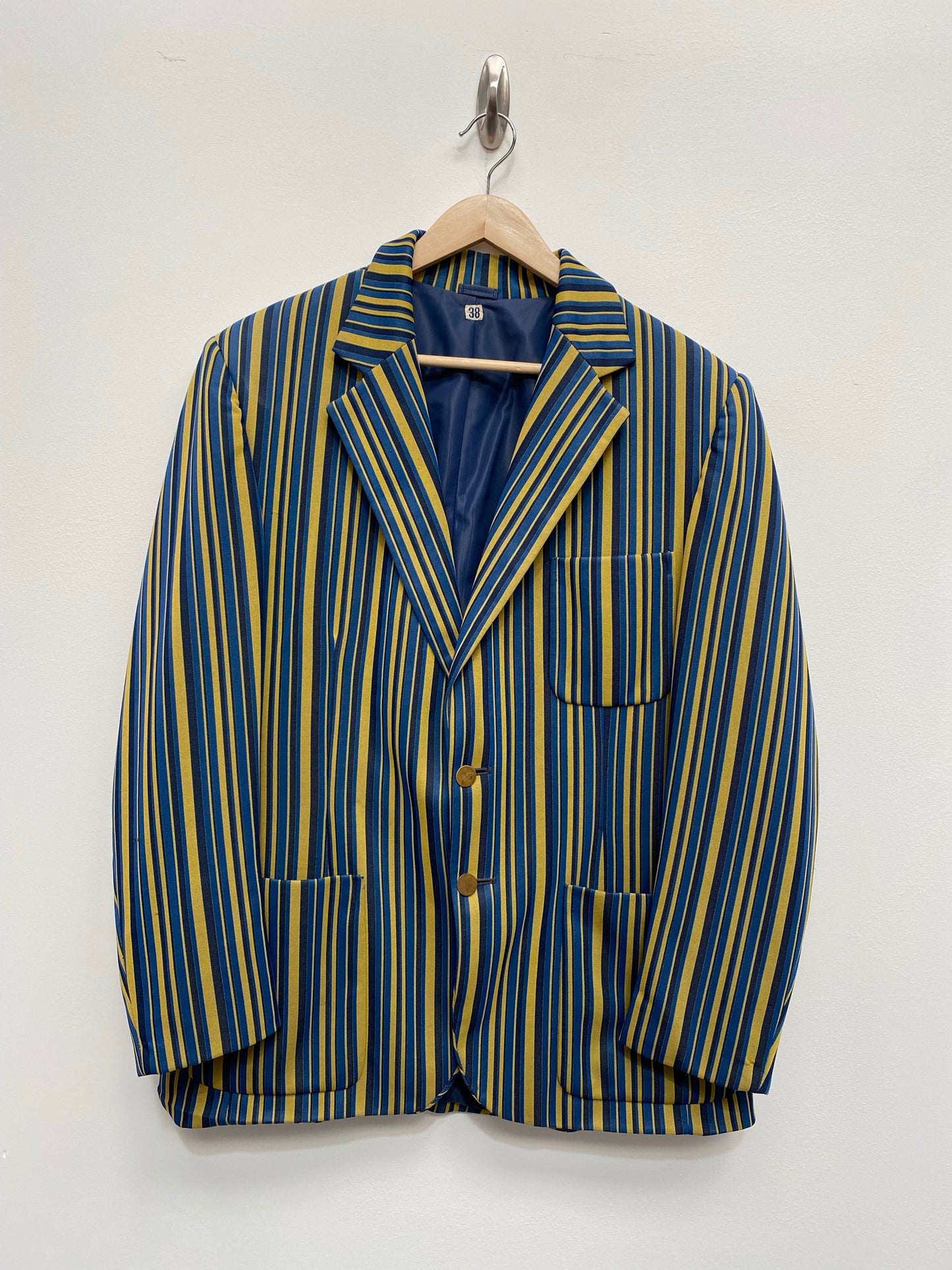 Vintage Men's striped Blazer Size S/M