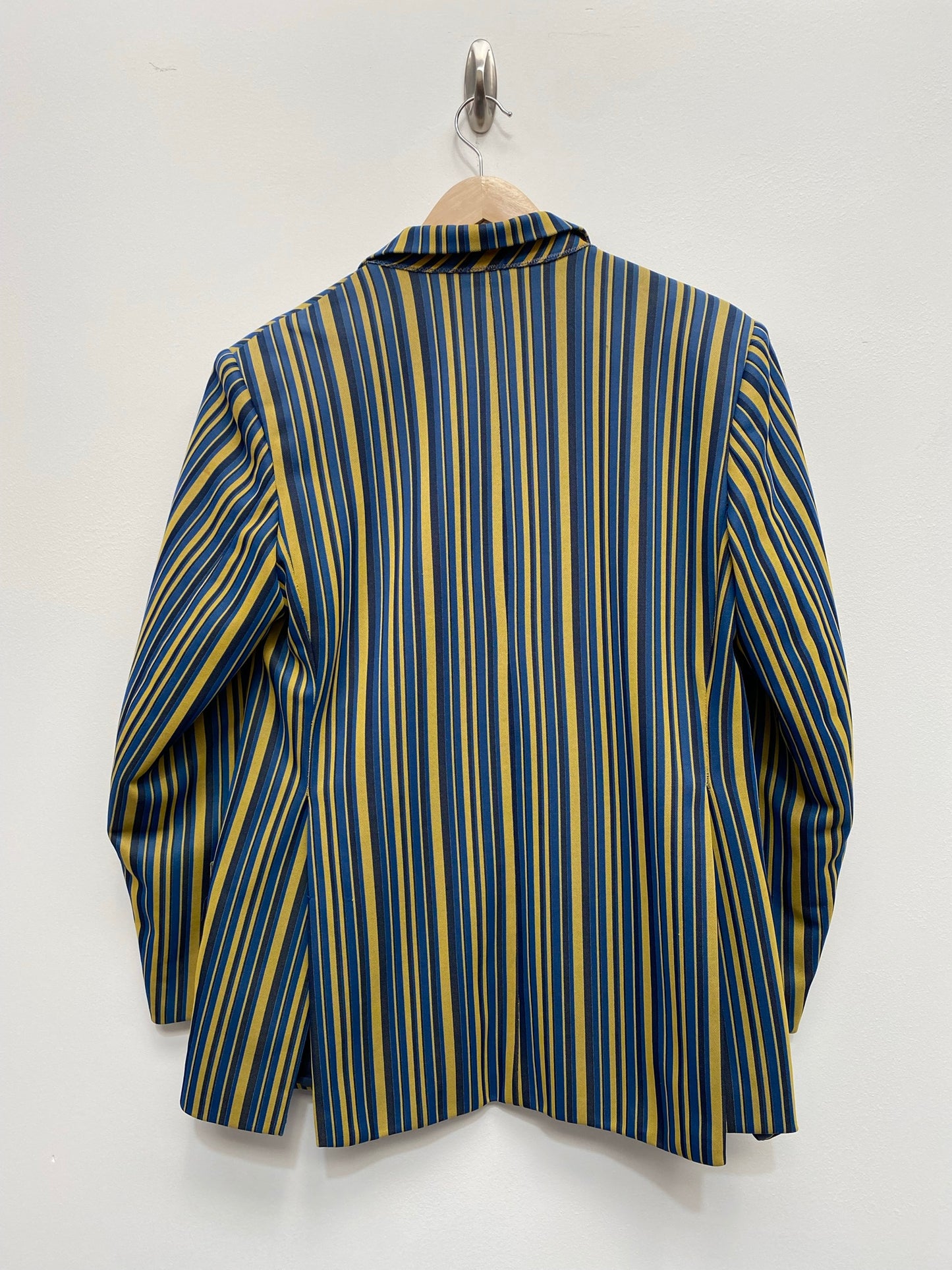 Vintage Men's striped Blazer Size S/M