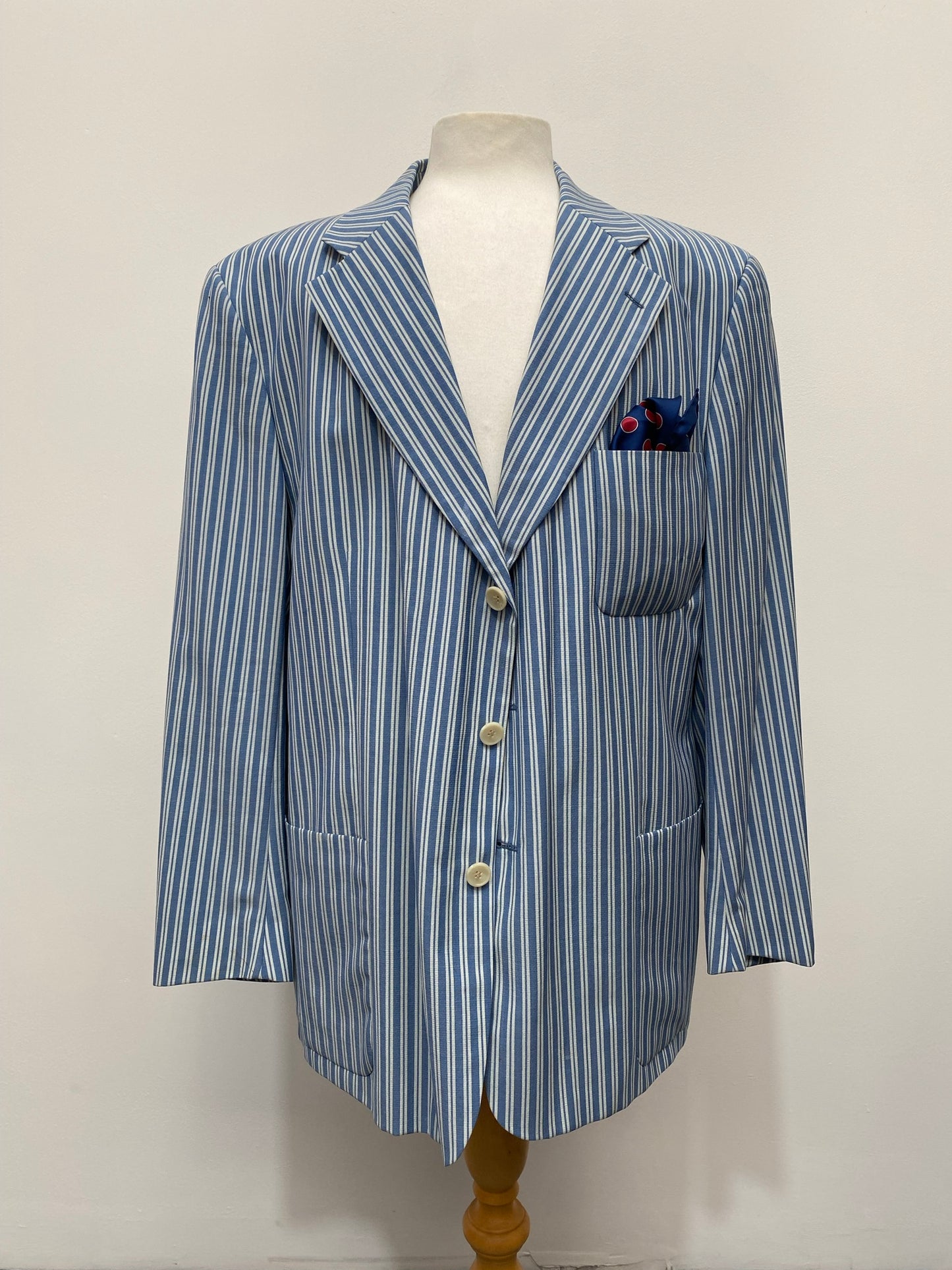 Vintage Men's striped Blazer Size XL