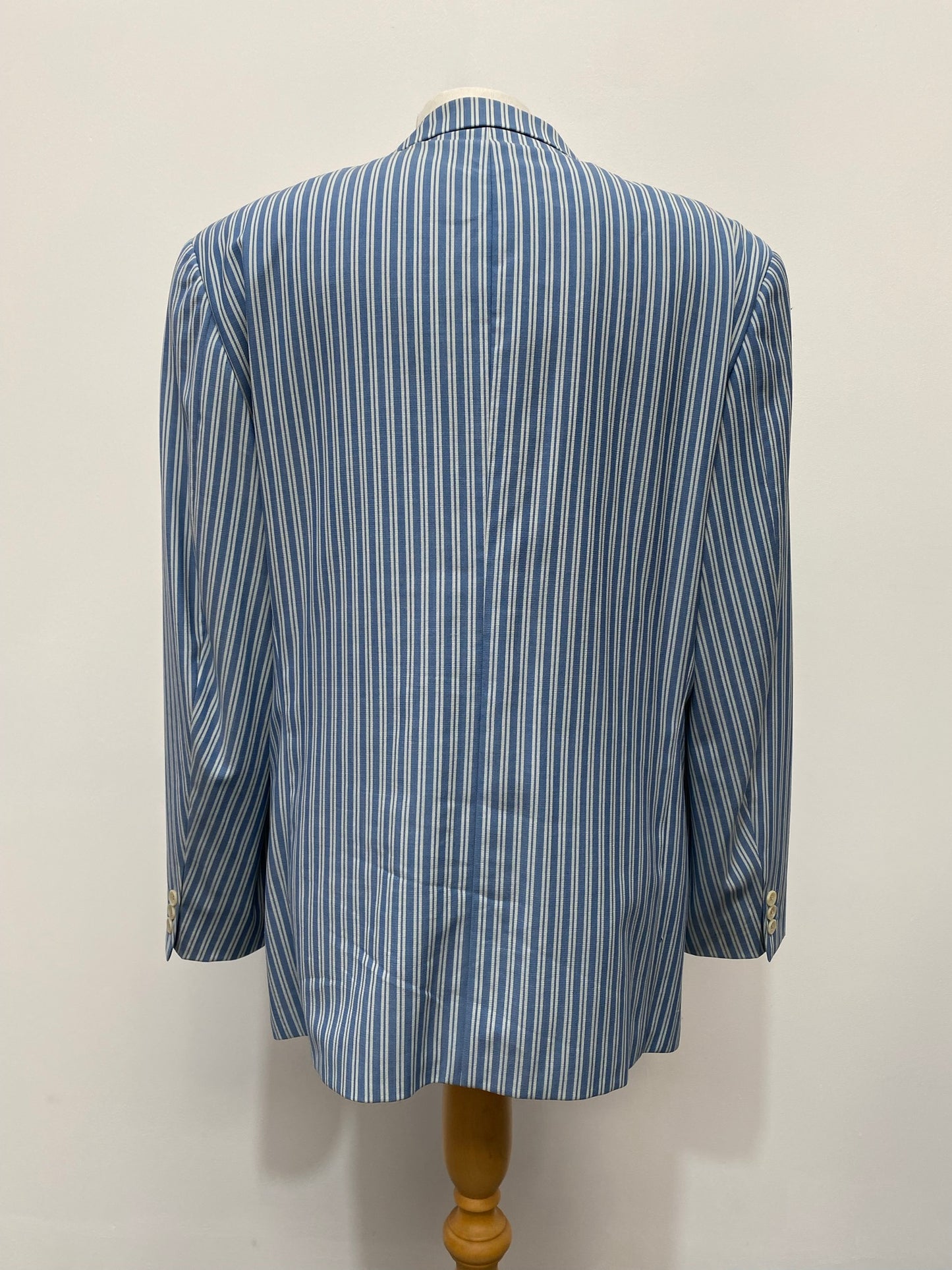 Vintage Men's striped Blazer Size XL