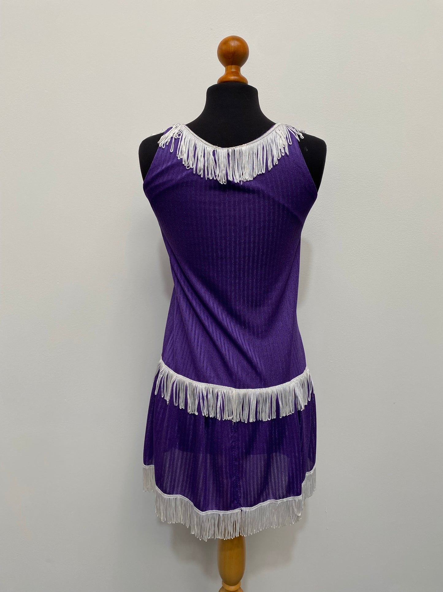 1920s style flapper dress Size XS (uk 8) - Vintage clothing